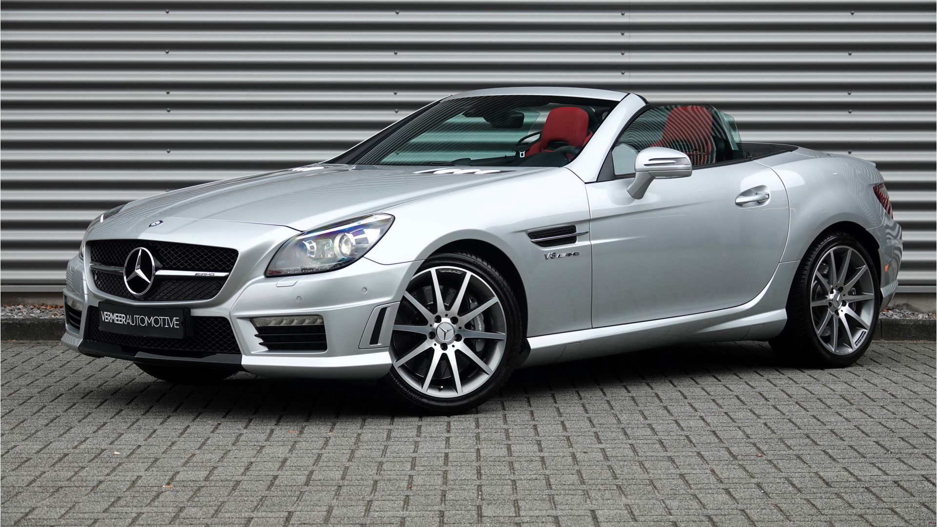 Mercedes-Benz SLK AMG 55 | UNIEK | 56500km! | Dealeronderhouden | Designo | Memory | Comand |