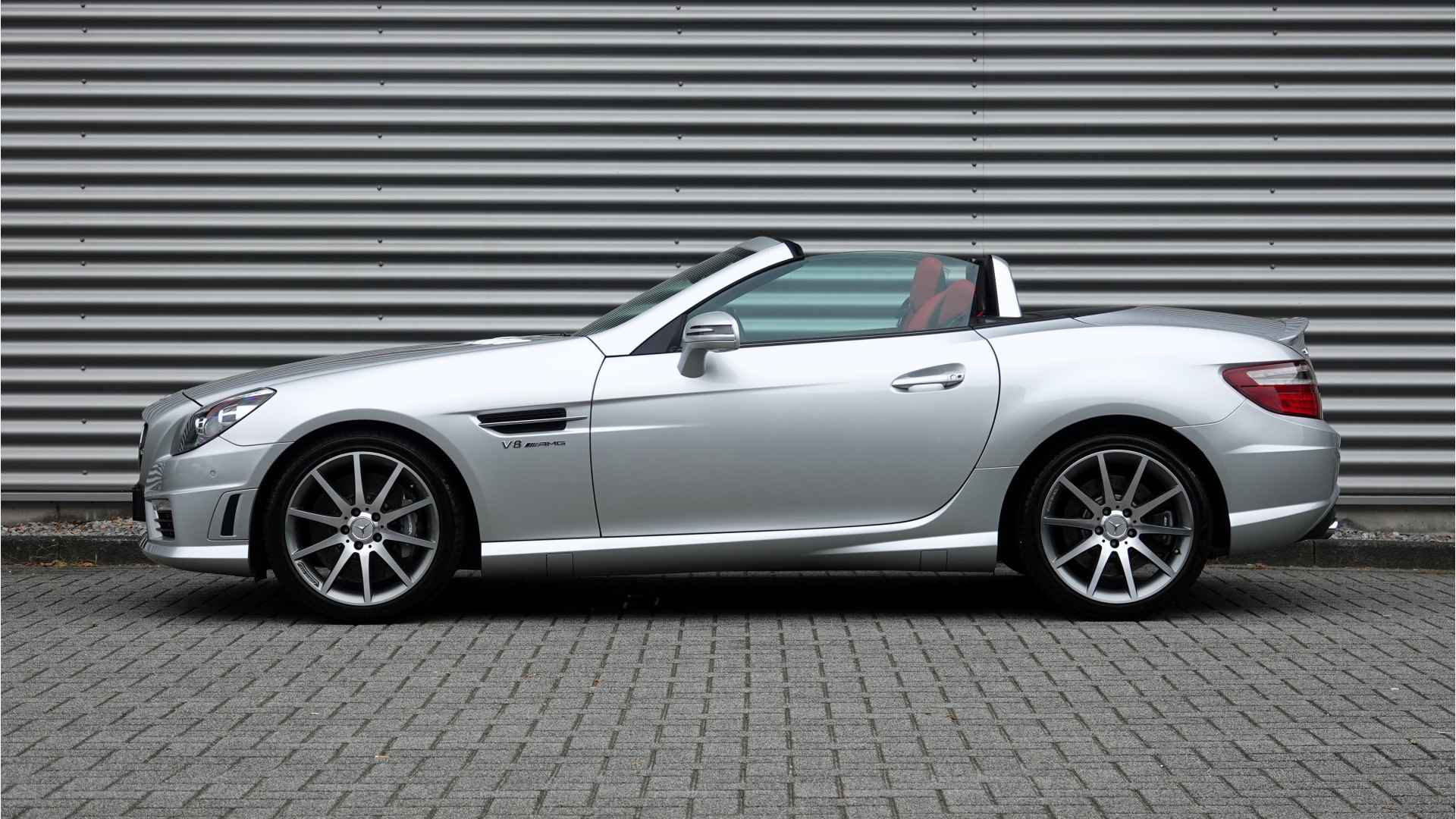 Mercedes-Benz SLK AMG 55 | UNIEK | 56500km! | Dealeronderhouden | Designo | Memory | Comand | - 2/45