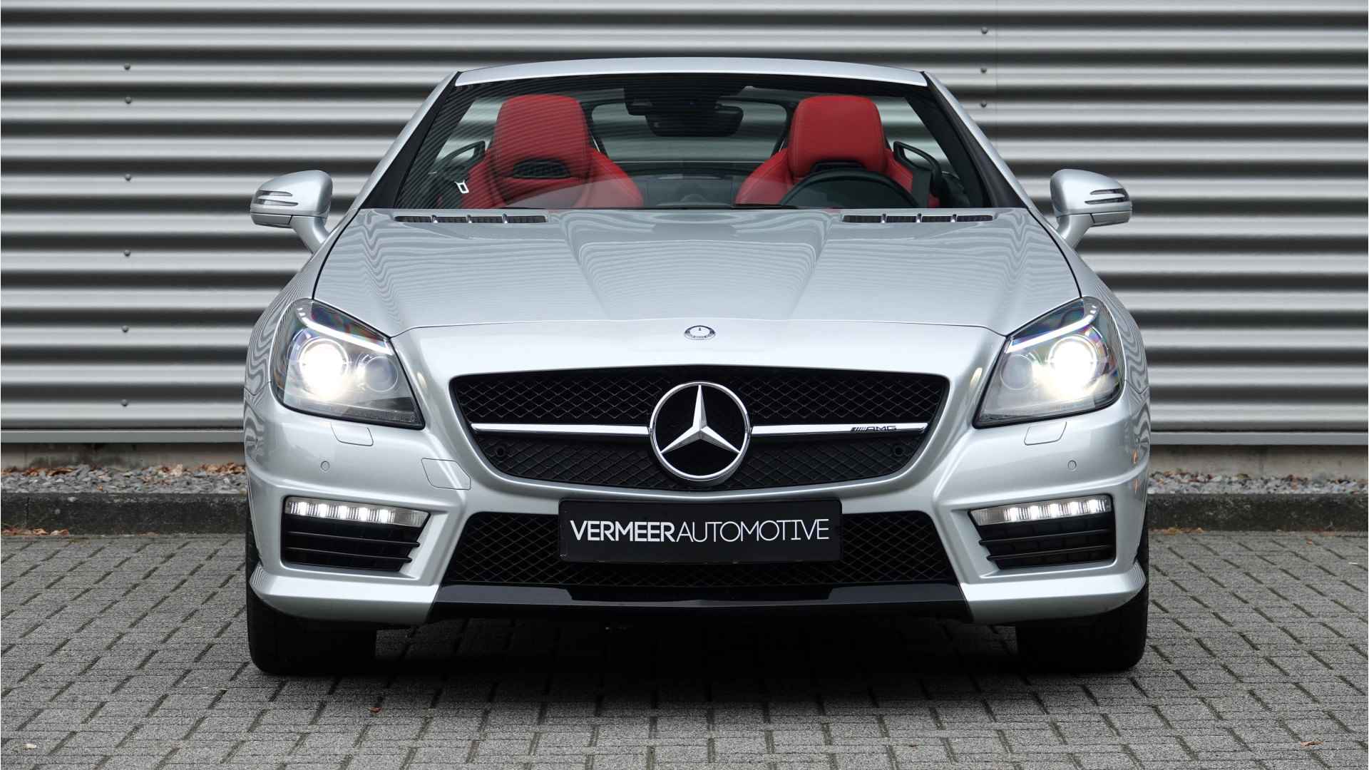 Mercedes-Benz SLK AMG 55 | UNIEK | 56500km! | Dealeronderhouden | Designo | Memory | Comand | - 4/45