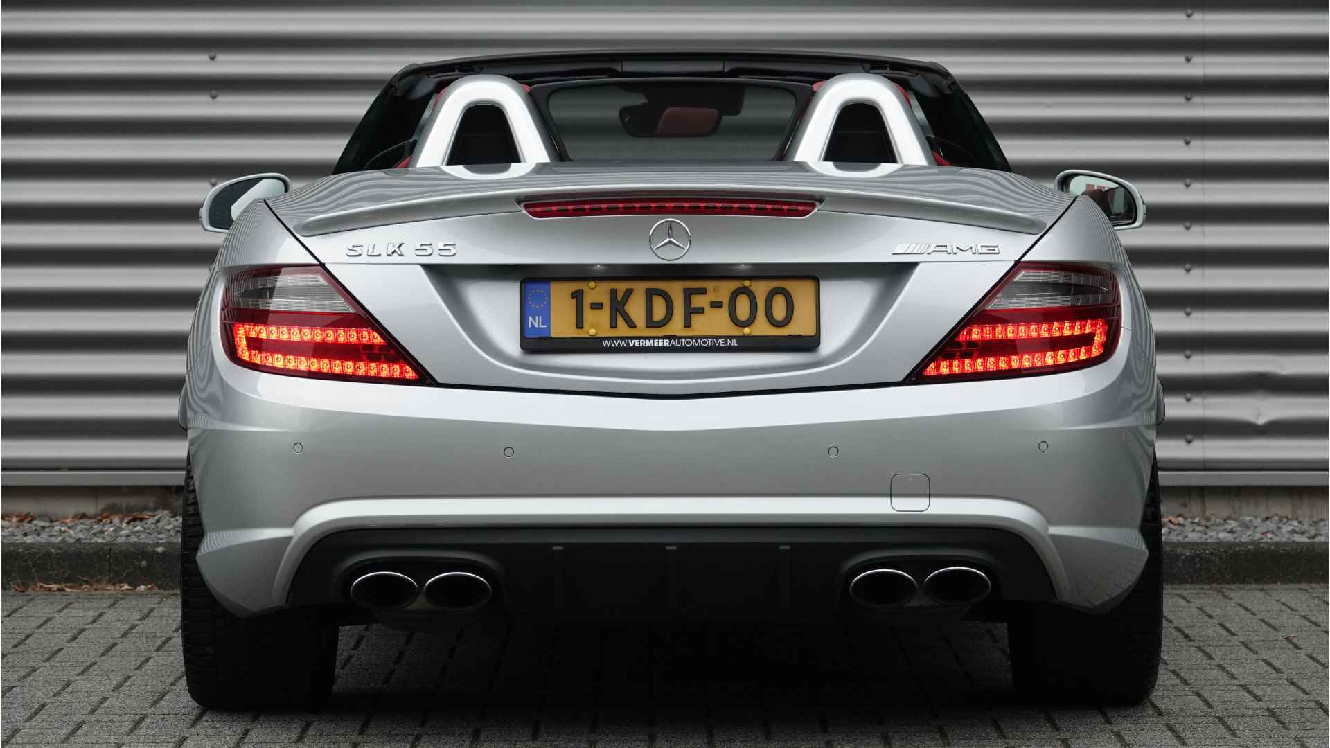 Mercedes-Benz SLK AMG 55 | UNIEK | 56500km! | Dealeronderhouden | Designo | Memory | Comand | - 5/45