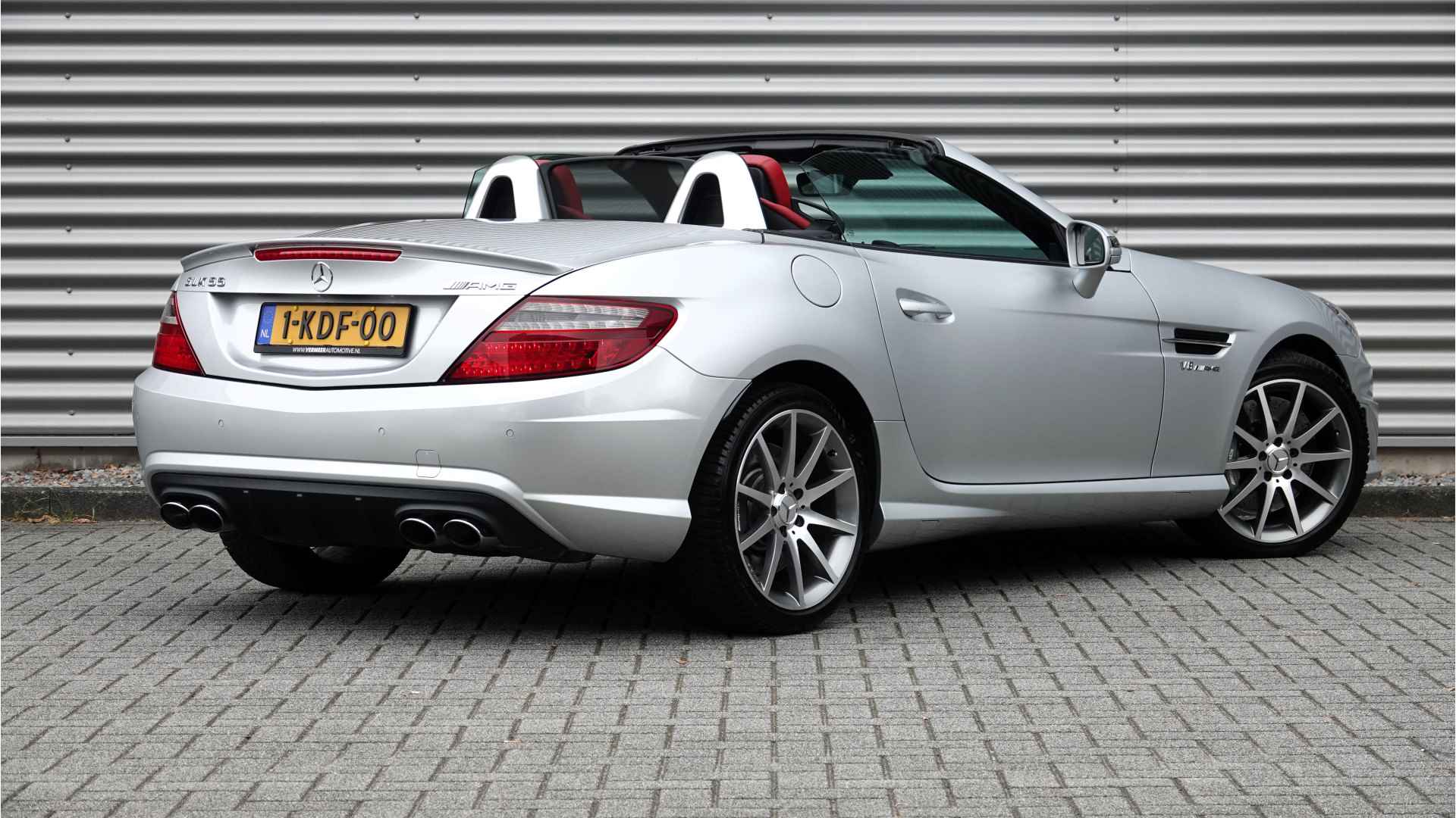 Mercedes-Benz SLK AMG 55 | UNIEK | 56500km! | Dealeronderhouden | Designo | Memory | Comand | - 6/45