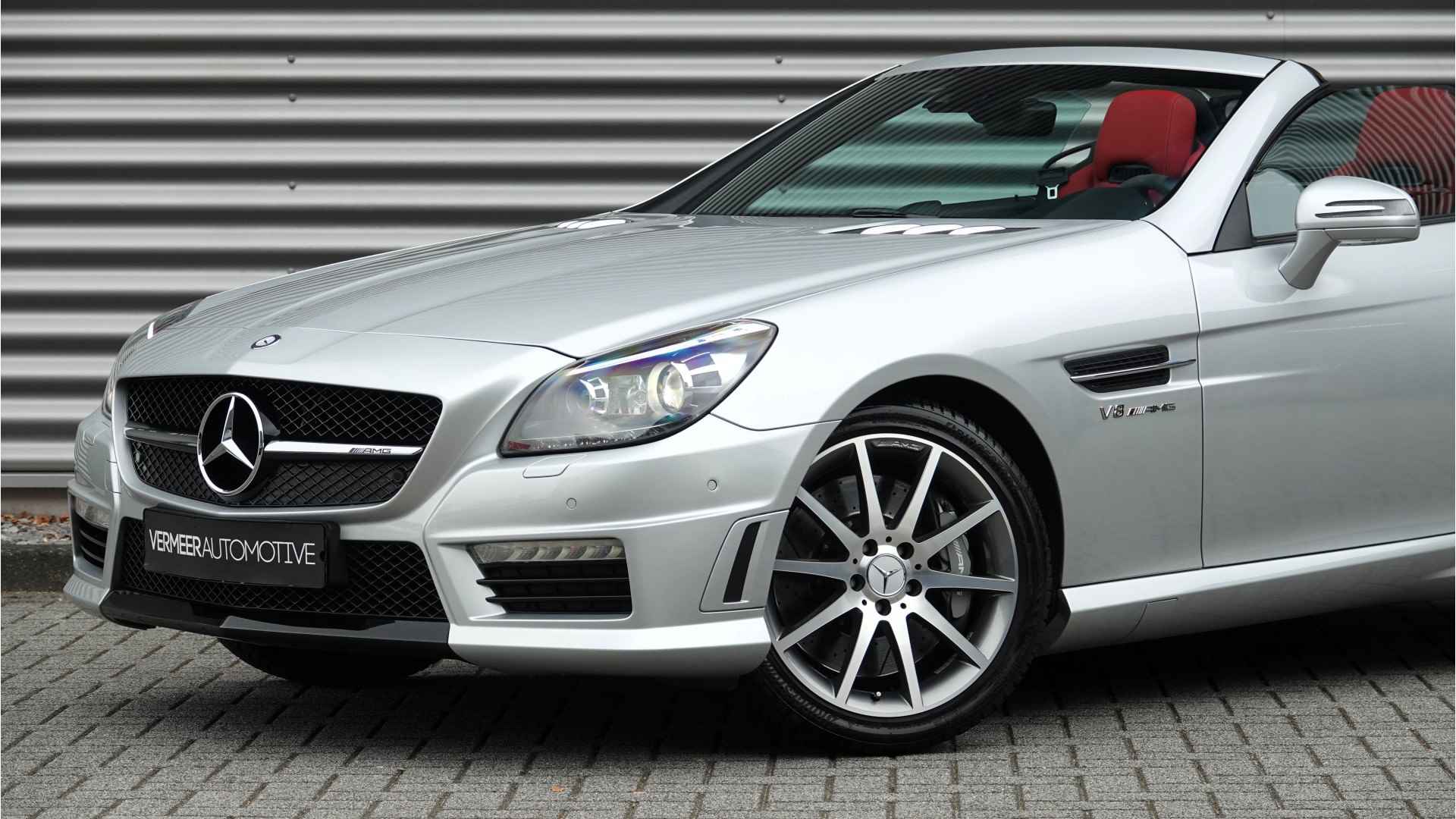 Mercedes-Benz SLK AMG 55 | UNIEK | 56500km! | Dealeronderhouden | Designo | Memory | Comand | - 15/45