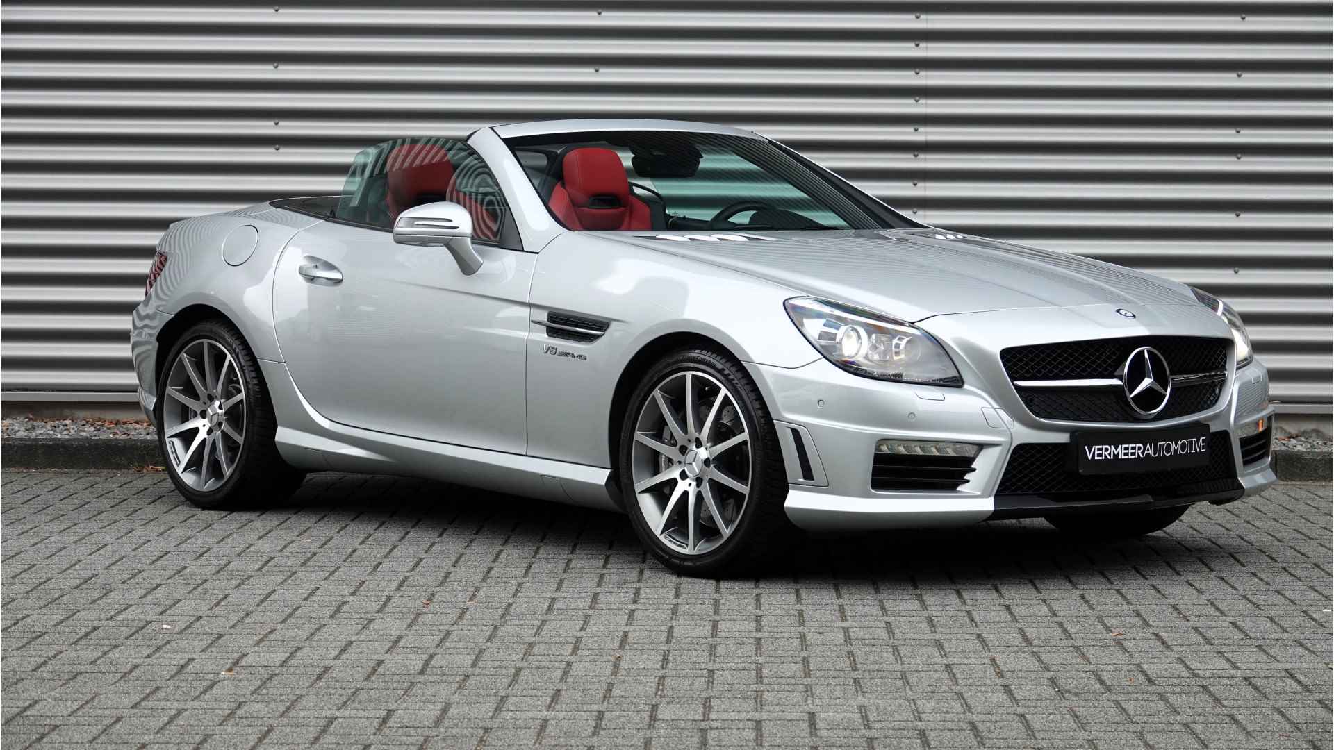 Mercedes-Benz SLK AMG 55 | UNIEK | 56500km! | Dealeronderhouden | Designo | Memory | Comand | - 25/45