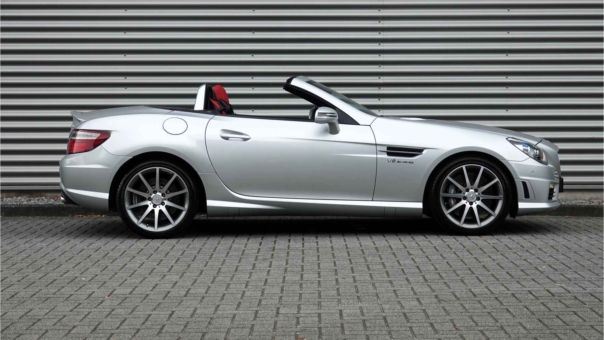 Mercedes-Benz SLK AMG 55 | UNIEK | 56500km! | Dealeronderhouden | Designo | Memory | Comand | - 26/45