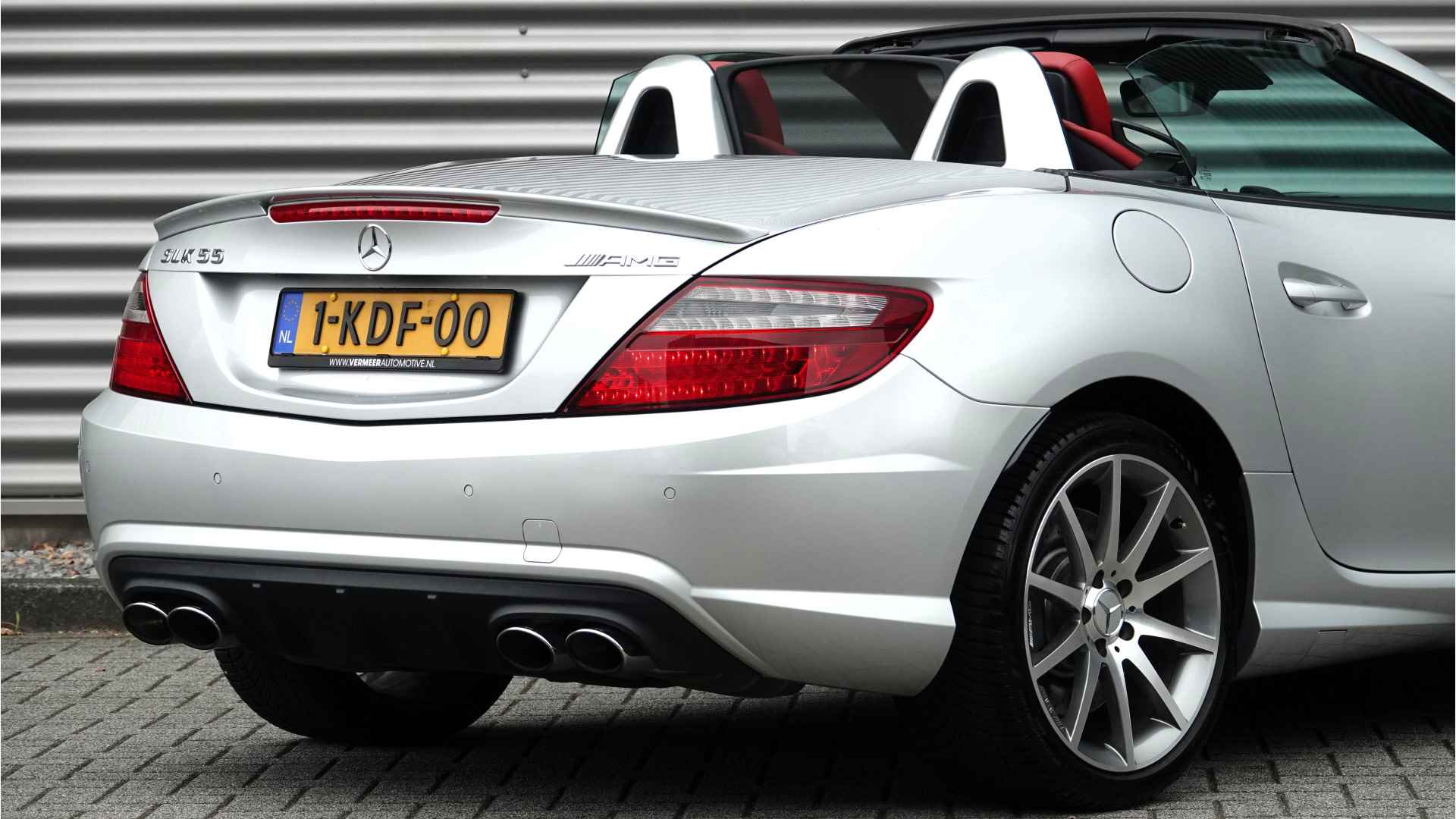 Mercedes-Benz SLK AMG 55 | UNIEK | 56500km! | Dealeronderhouden | Designo | Memory | Comand | - 43/45