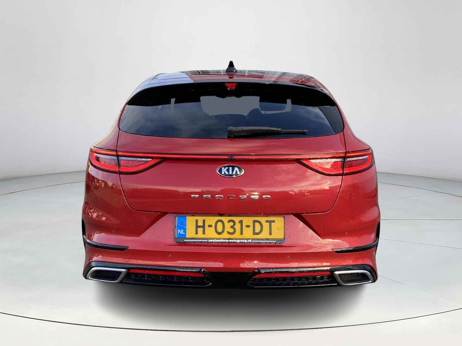 Kia ProCeed 1.0 T-GDI GT-PlusLine Pano | Stoelverwarming voor- en achter | Parkeersensoren achter | Navigatiesysteem | Verwarmbaar stuur | Apple CarPlay en Android Auto | Elektrisch glazen schuif -/ kanteldak - 5/33