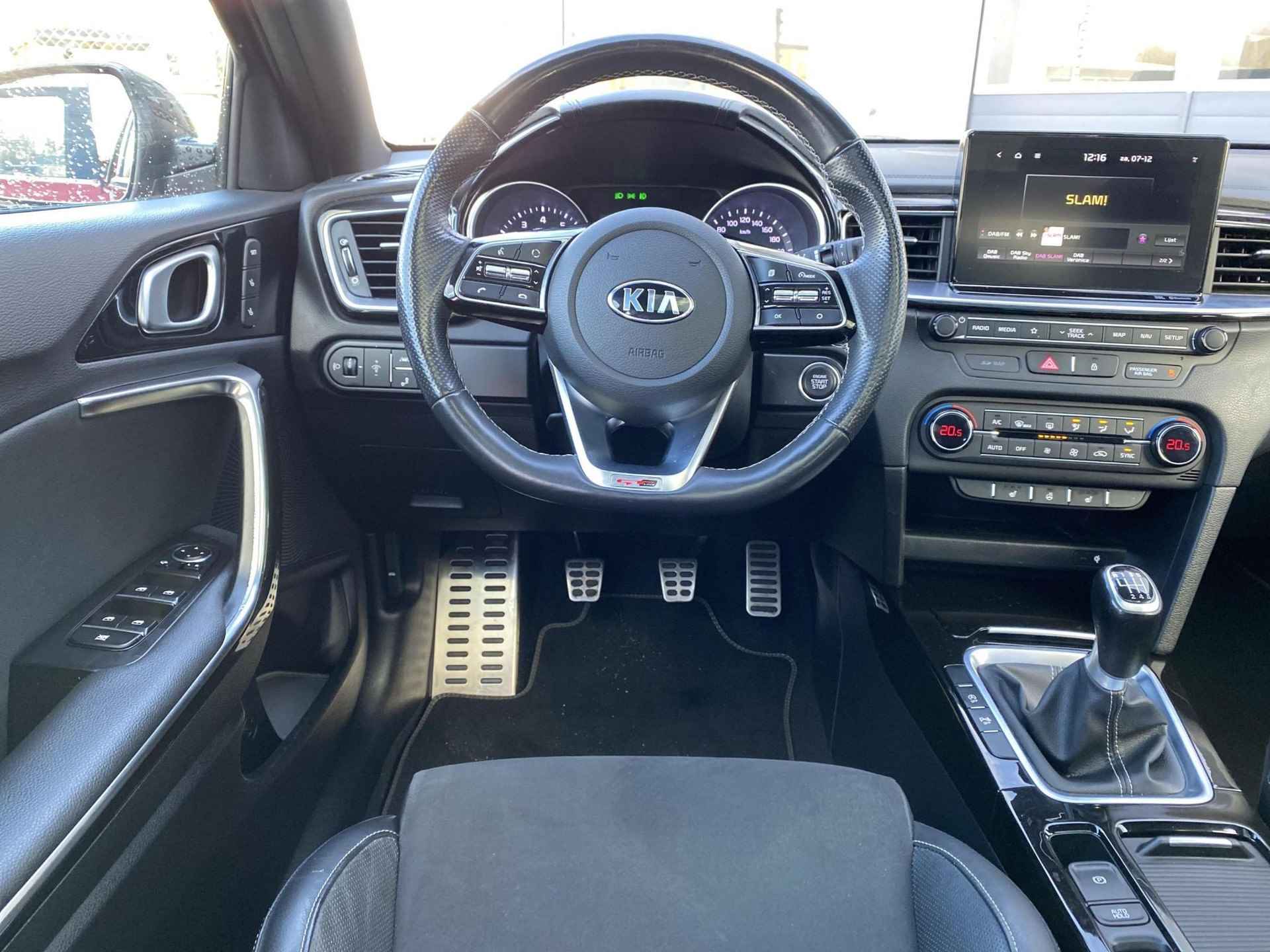 Kia ProCeed 1.0 T-GDI GT-PlusLine Pano | Stoelverwarming voor- en achter | Parkeersensoren achter | Navigatiesysteem | Verwarmbaar stuur | Apple CarPlay en Android Auto | Elektrisch glazen schuif -/ kanteldak - 16/33