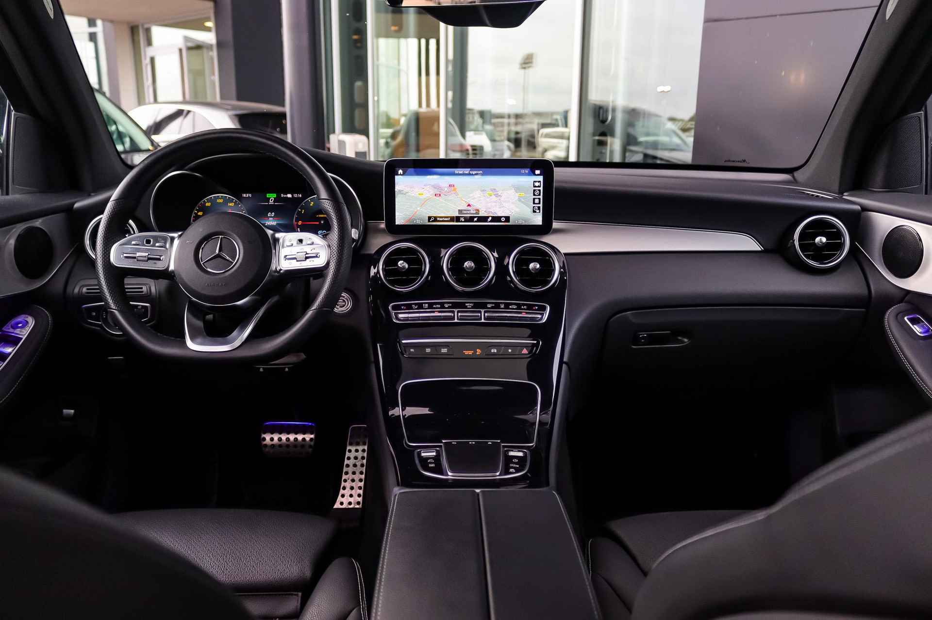 Mercedes-Benz GLC GLC 300de Automaat 4MATIC AMG Line | Designo | Premium Plus Pakket | Nightpakket | Panoramadak | Advanced Sound System | Sfeerverlichting | Keyless-Go - 3/39