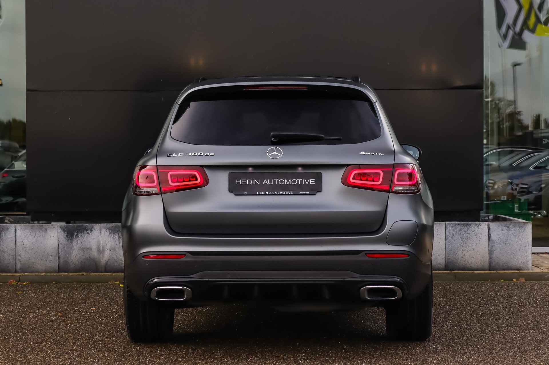 Mercedes-Benz GLC GLC 300de Automaat 4MATIC AMG Line | Designo | Premium Plus Pakket | Nightpakket | Panoramadak | Advanced Sound System | Sfeerverlichting | Keyless-Go - 8/39