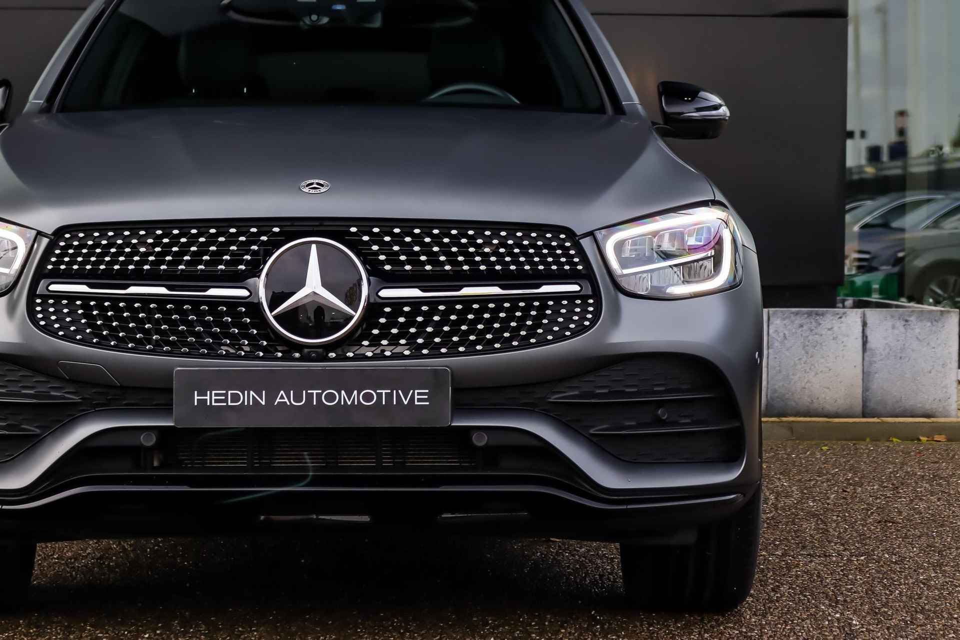 Mercedes-Benz GLC GLC 300de Automaat 4MATIC AMG Line | Designo | Premium Plus Pakket | Nightpakket | Panoramadak | Advanced Sound System | Sfeerverlichting | Keyless-Go - 33/39