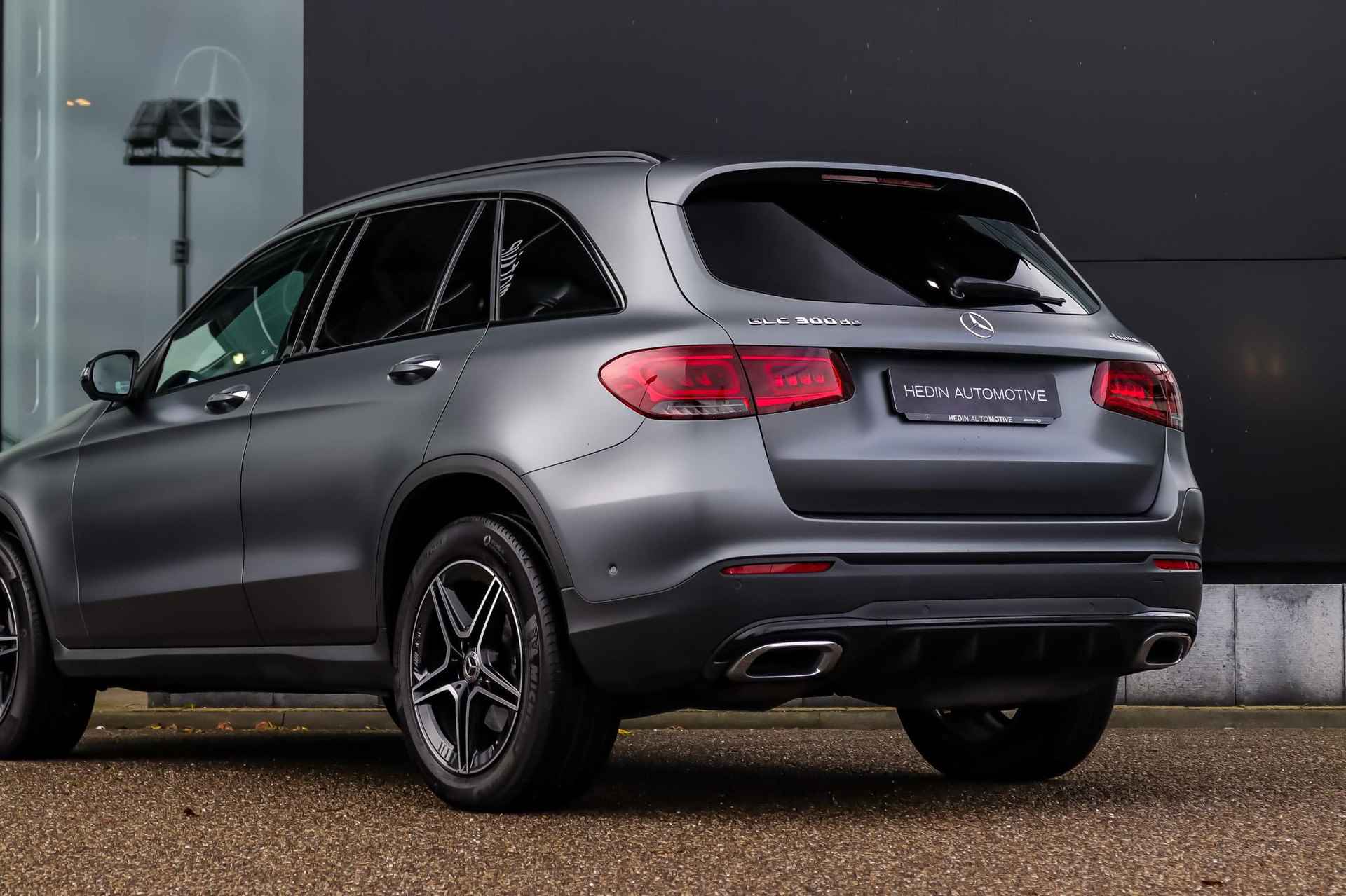 Mercedes-Benz GLC GLC 300de Automaat 4MATIC AMG Line | Designo | Premium Plus Pakket | Nightpakket | Panoramadak | Advanced Sound System | Sfeerverlichting | Keyless-Go - 34/39