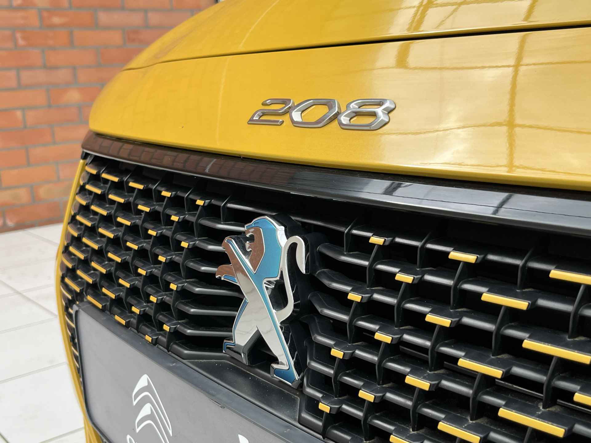 Peugeot e-208 EV GT 350 50 kWh | Carplay/Android Auto | - 36/40