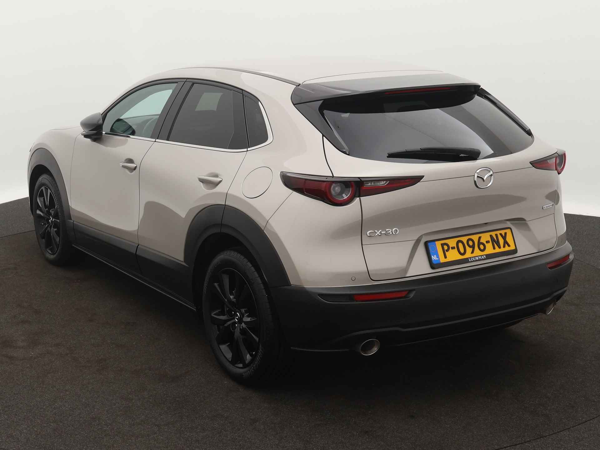 Mazda CX-30 2.0 e-SkyActiv-X M Hybrid Sportive | Verwarmde voorstoelen | Dodehoekdetector | Navigatie | Camera achter - 3/46