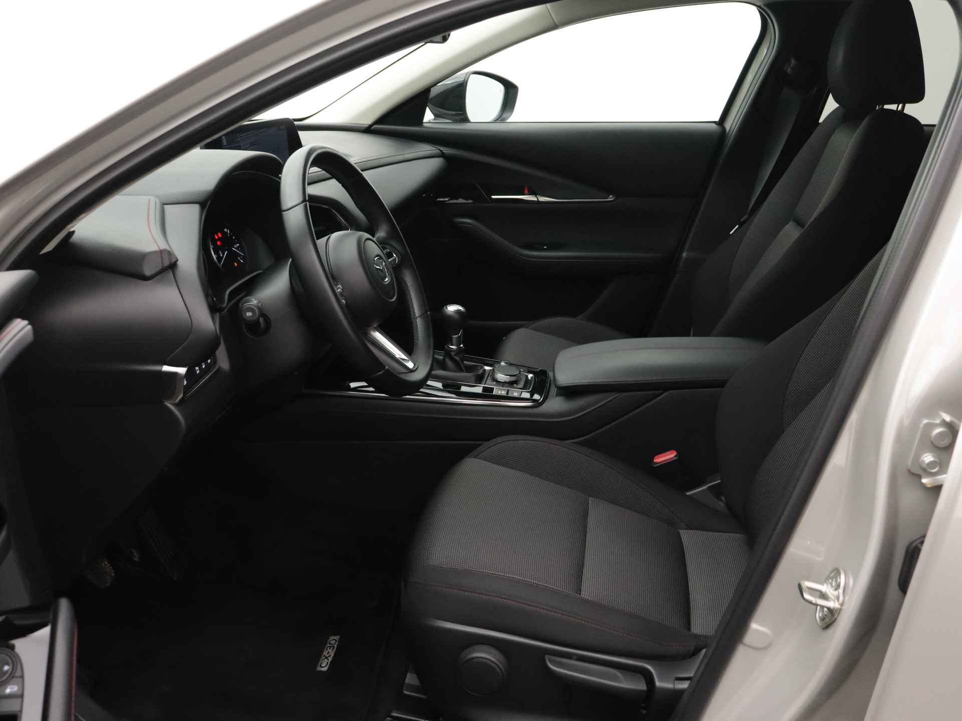 Mazda CX-30 2.0 e-SkyActiv-X M Hybrid Sportive | Verwarmde voorstoelen | Dodehoekdetector | Navigatie | Camera achter - 8/46