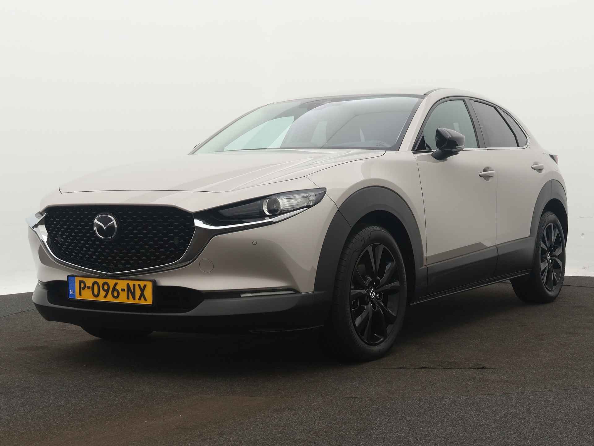 Mazda CX-30 2.0 e-SkyActiv-X M Hybrid Sportive | Verwarmde voorstoelen | Dodehoekdetector | Navigatie | Camera achter - 17/46