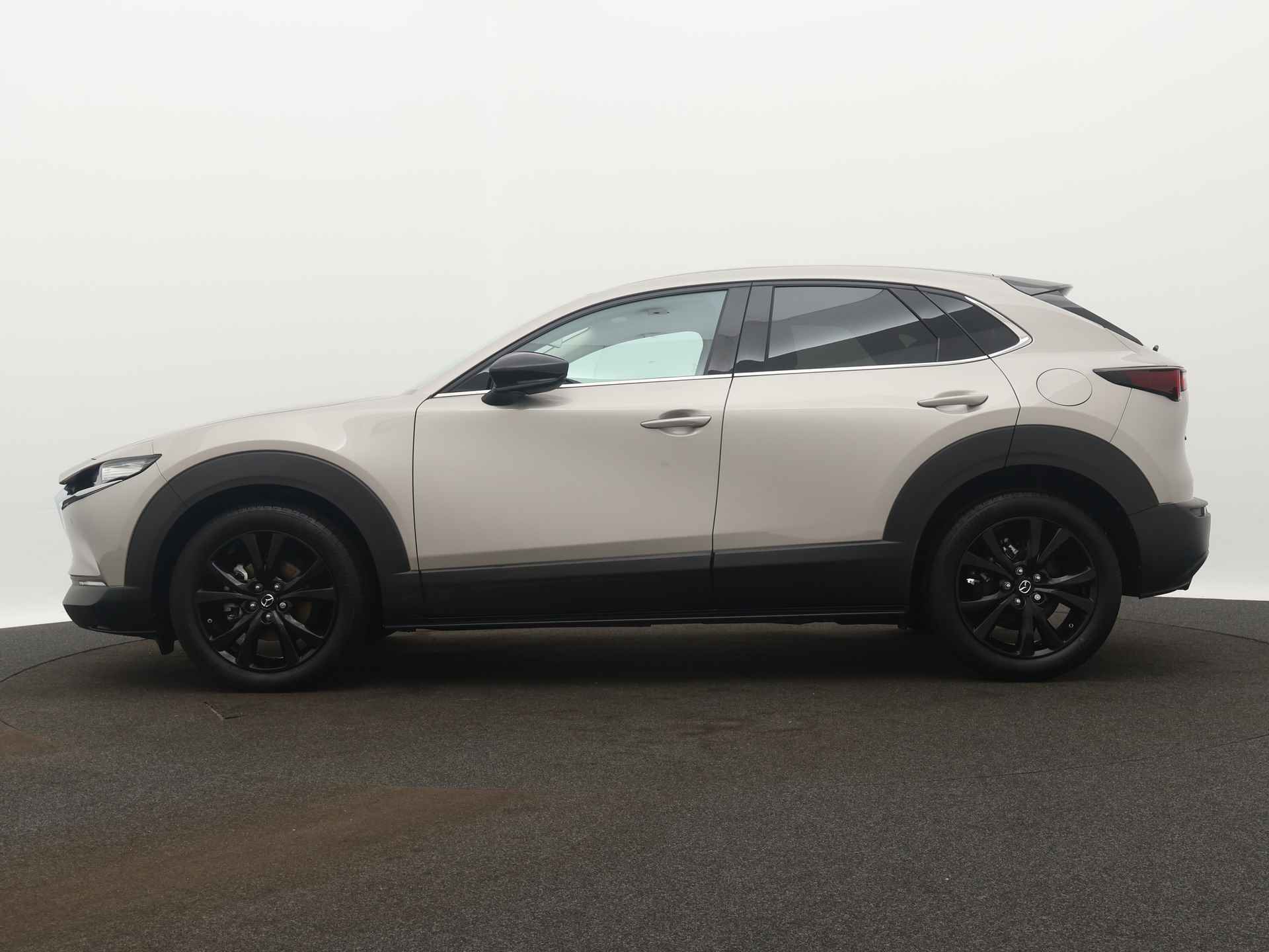 Mazda CX-30 2.0 e-SkyActiv-X M Hybrid Sportive | Verwarmde voorstoelen | Dodehoekdetector | Navigatie | Camera achter - 27/46