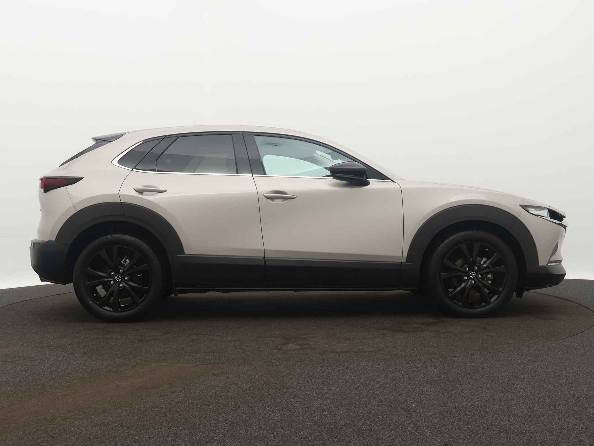 Mazda CX-30 2.0 e-SkyActiv-X M Hybrid Sportive | Verwarmde voorstoelen | Dodehoekdetector | Navigatie | Camera achter - 28/46