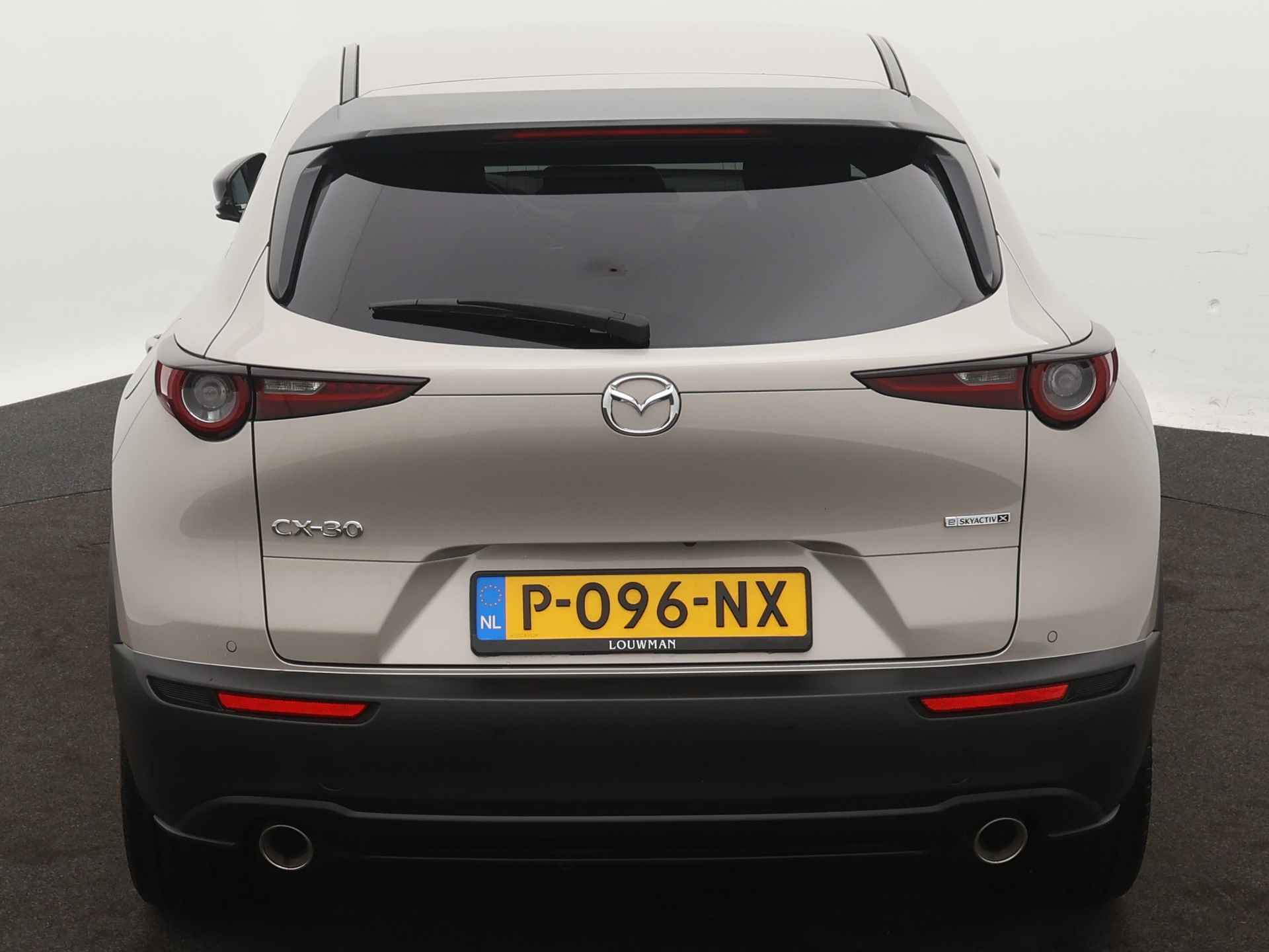 Mazda CX-30 2.0 e-SkyActiv-X M Hybrid Sportive | Verwarmde voorstoelen | Dodehoekdetector | Navigatie | Camera achter - 36/46