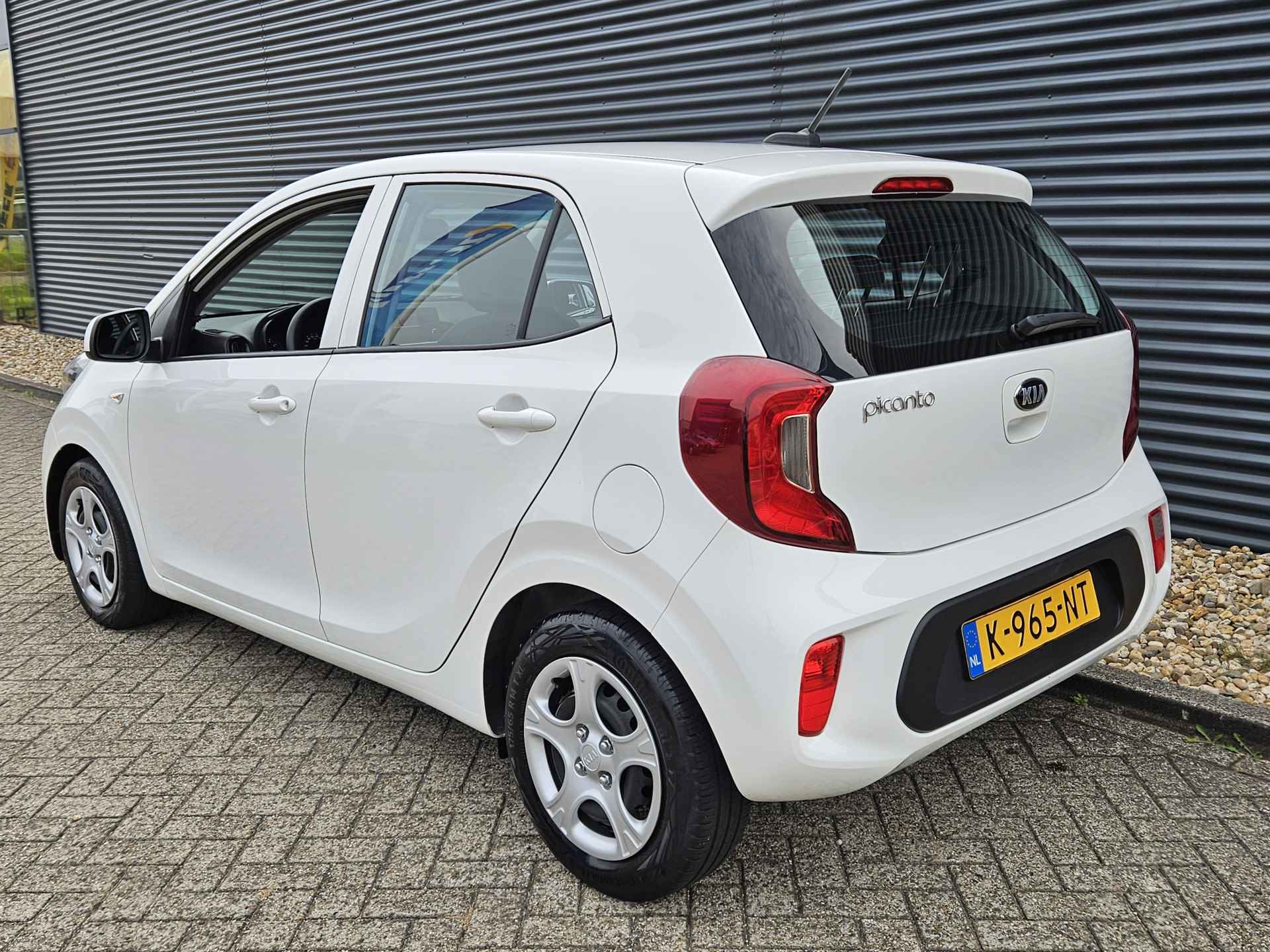 Kia Picanto 1.0 DPi ComfortLine 5p | Airco | Bluetooth | Cruise Control | 5-Zits | - 5/34