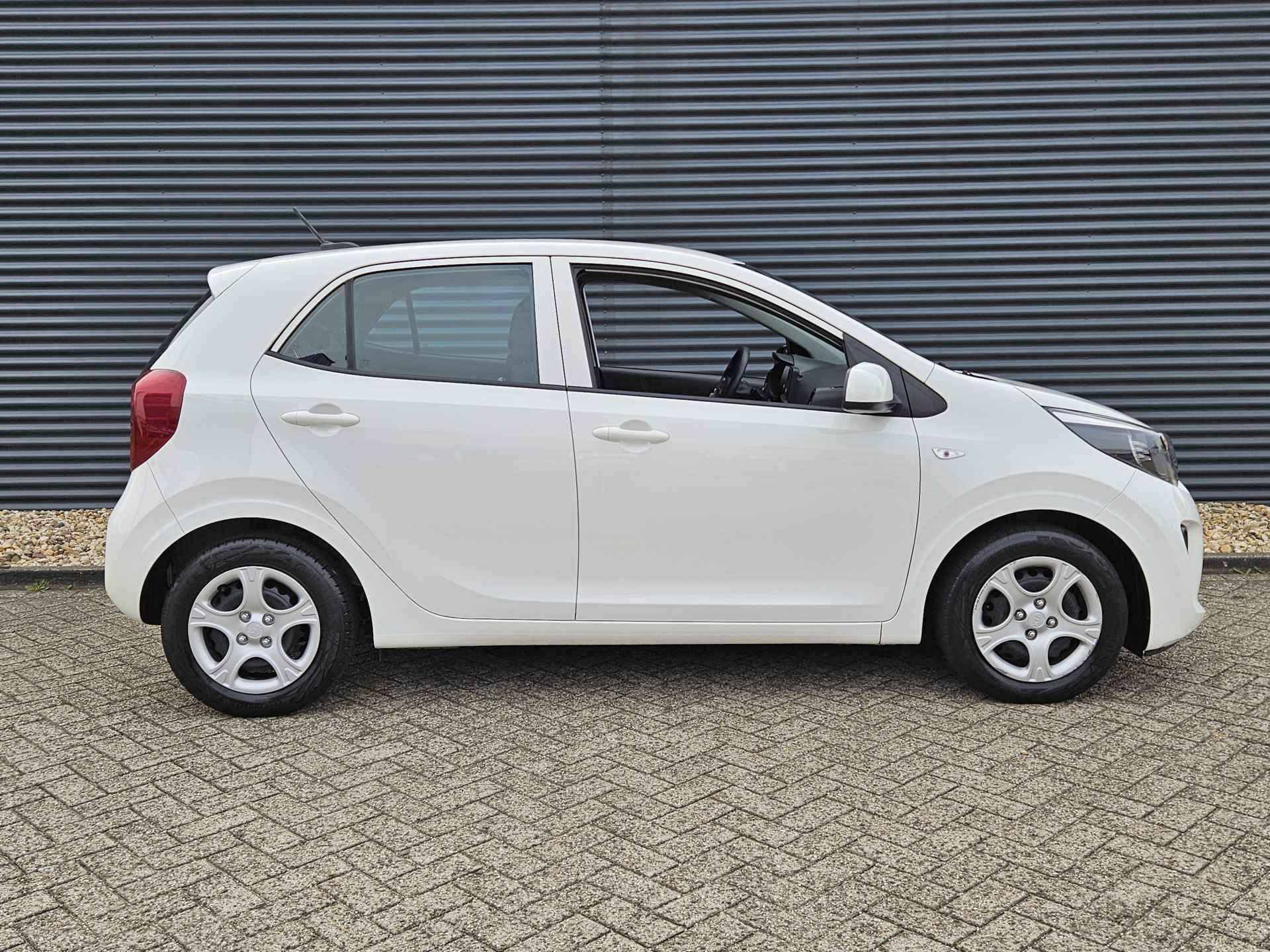 Kia Picanto 1.0 DPi ComfortLine 5p | Airco | Bluetooth | Cruise Control | 5-Zits | - 13/34