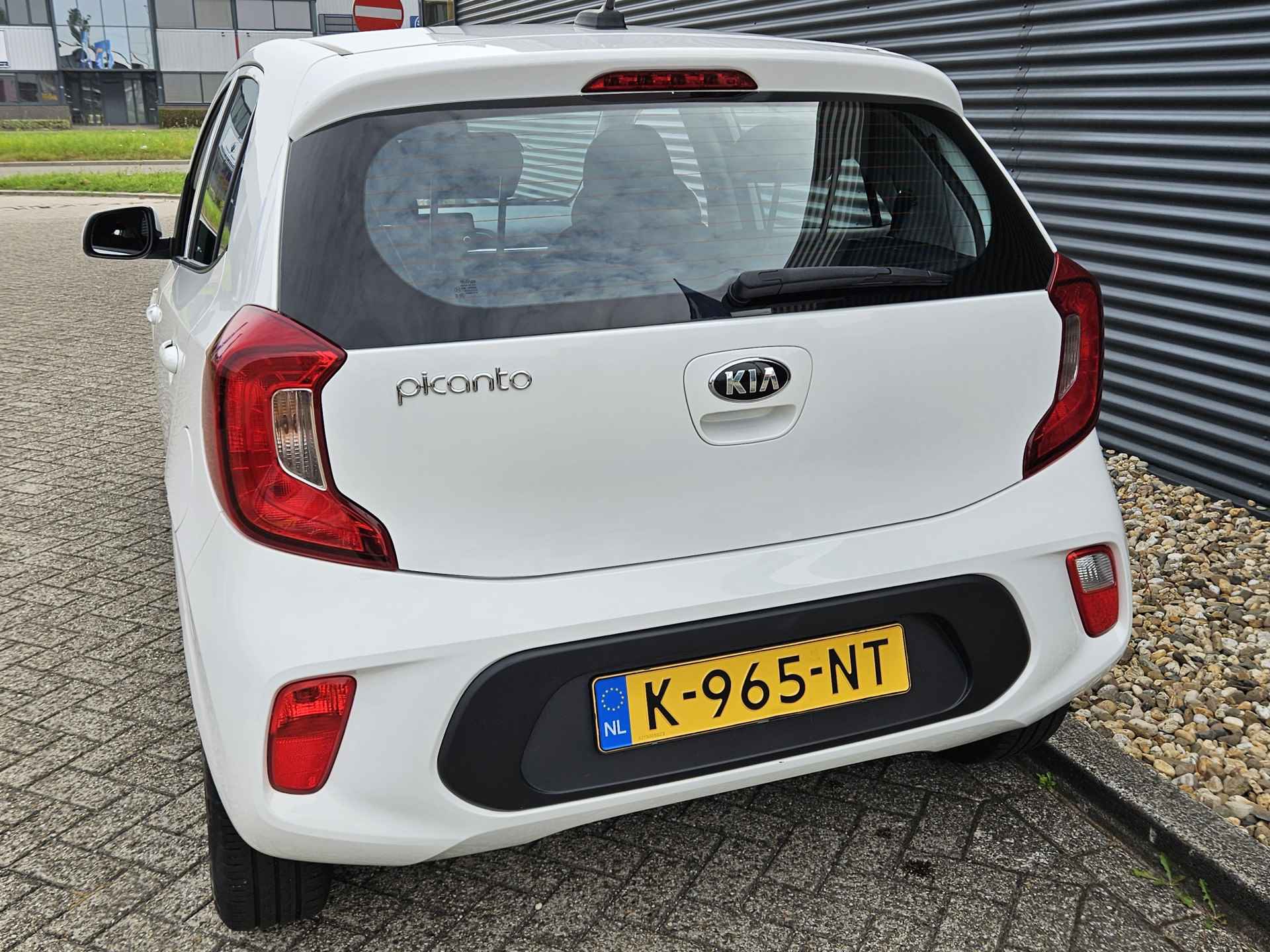 Kia Picanto 1.0 DPi ComfortLine 5p | Airco | Bluetooth | Cruise Control | 5-Zits | - 14/34