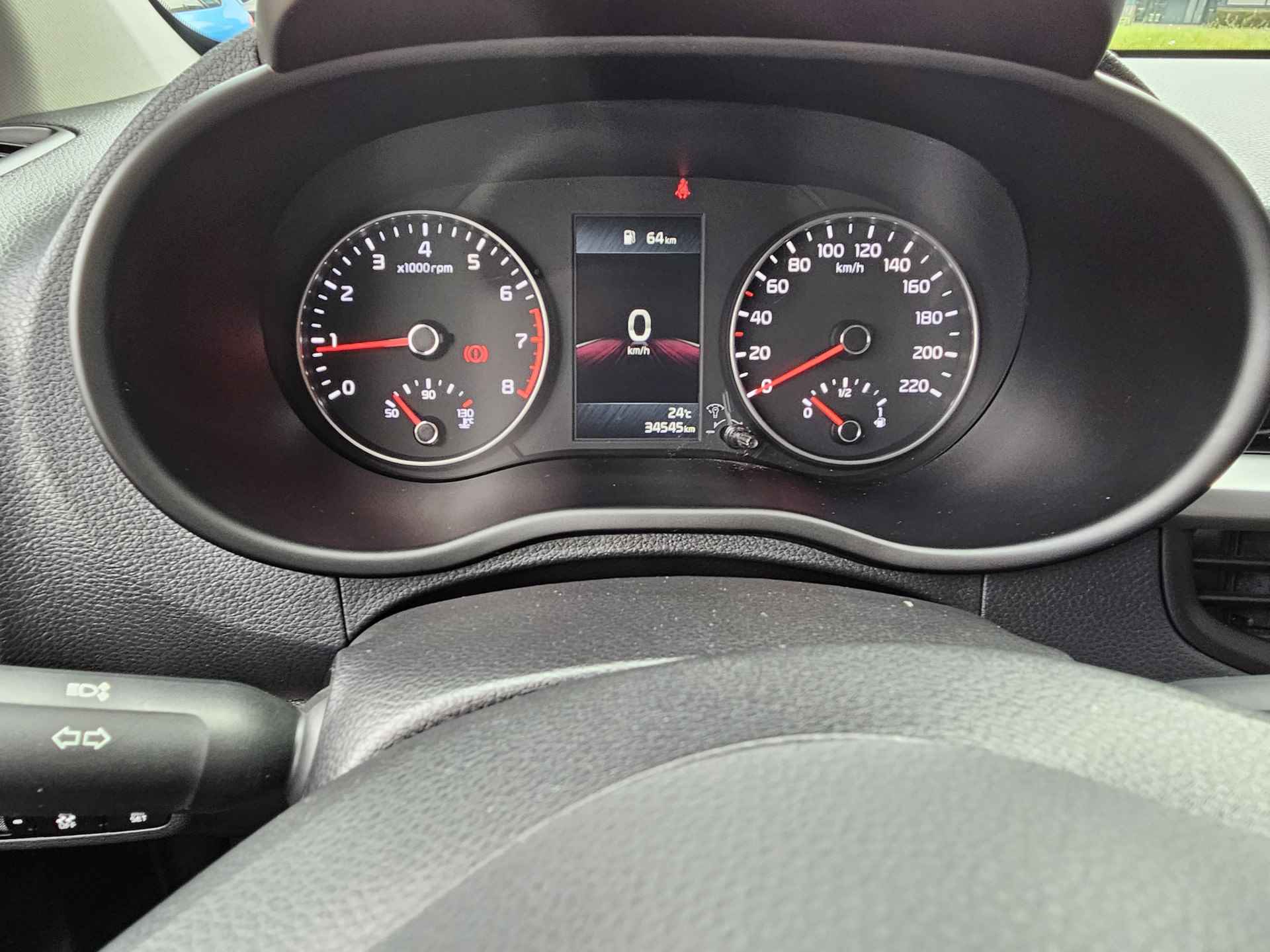 Kia Picanto 1.0 DPi ComfortLine 5p | Airco | Bluetooth | Cruise Control | 5-Zits | - 16/34