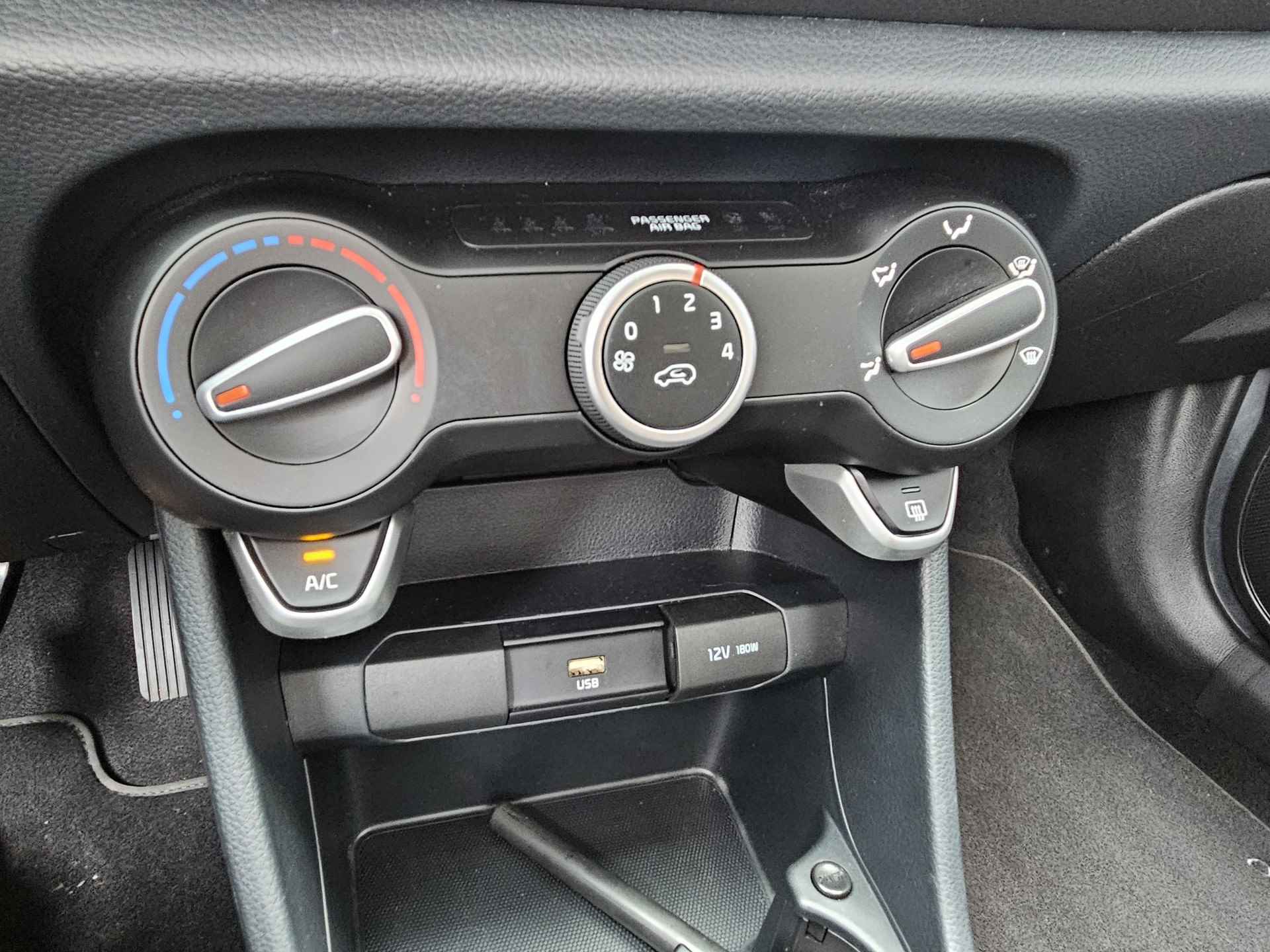 Kia Picanto 1.0 DPi ComfortLine 5p | Airco | Bluetooth | Cruise Control | 5-Zits | - 28/34