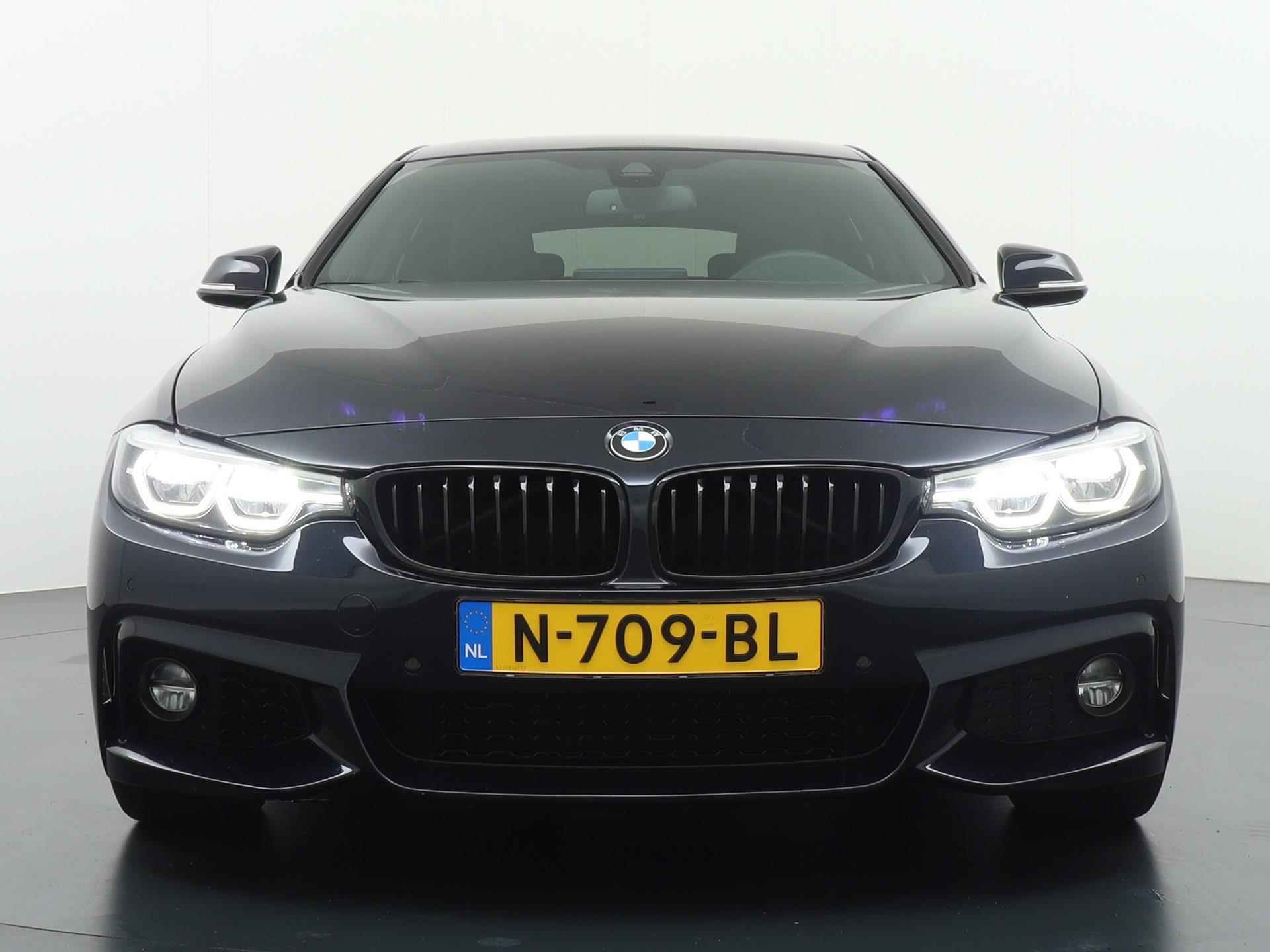 BMW 4-serie Gran Coupé 440i M SPORT High Ex. | Electr stoelen+geheugen | LEDER | RIJKLAARPRIJS INC. 12 MND. BOVAGGARANTIE - 4/47