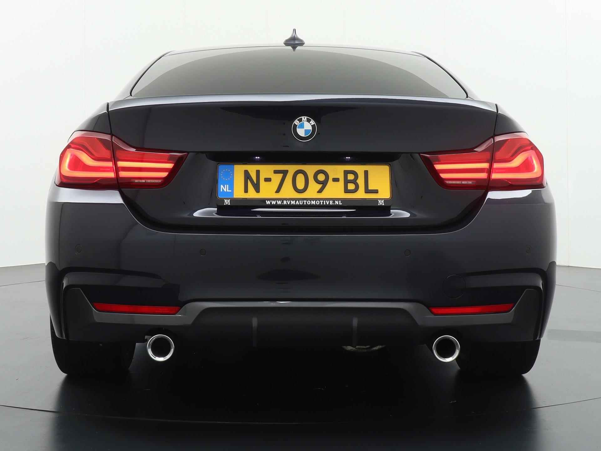 BMW 4-serie Gran Coupé 440i M SPORT High Ex. | Electr stoelen+geheugen | LEDER | RIJKLAARPRIJS INC. 12 MND. BOVAGGARANTIE - 9/47