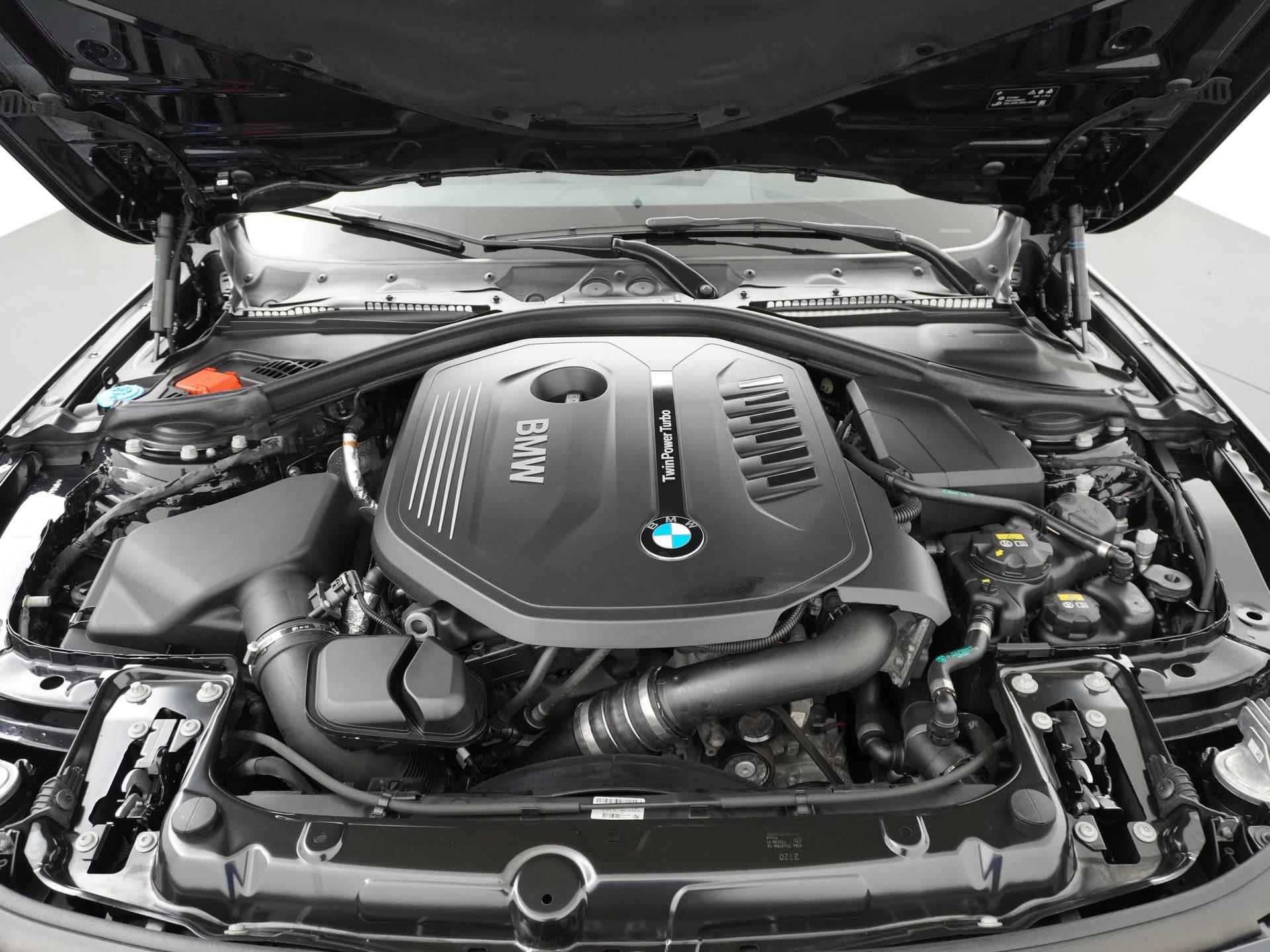 BMW 4-serie Gran Coupé 440i M SPORT High Ex. | Electr stoelen+geheugen | LEDER | RIJKLAARPRIJS INC. 12 MND. BOVAGGARANTIE - 18/47