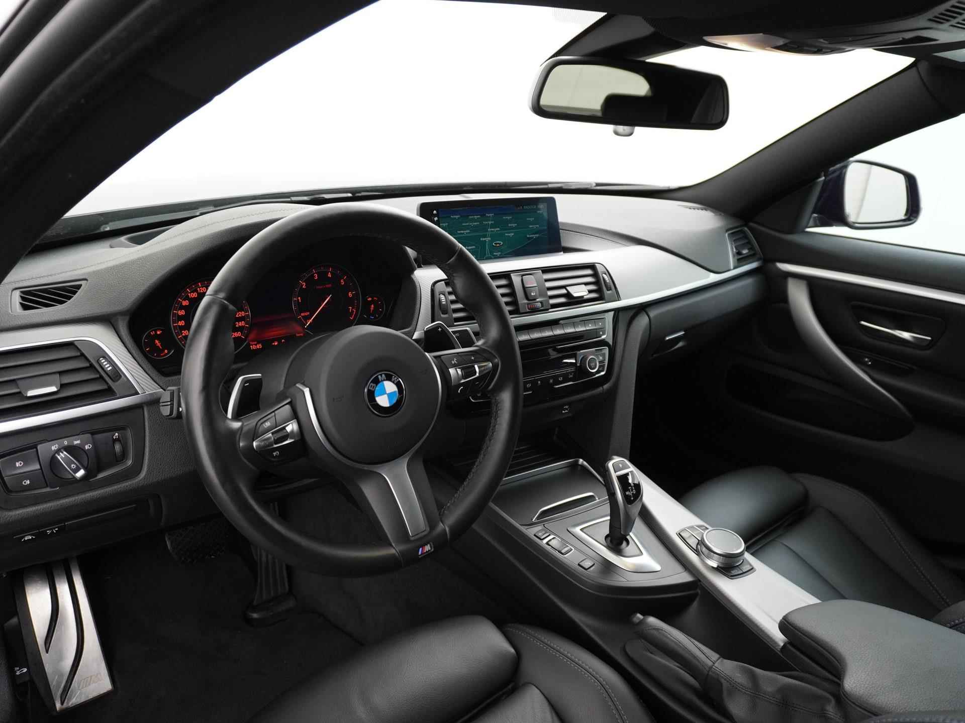 BMW 4-serie Gran Coupé 440i M SPORT High Ex. | Electr stoelen+geheugen | LEDER | RIJKLAARPRIJS INC. 12 MND. BOVAGGARANTIE - 19/47