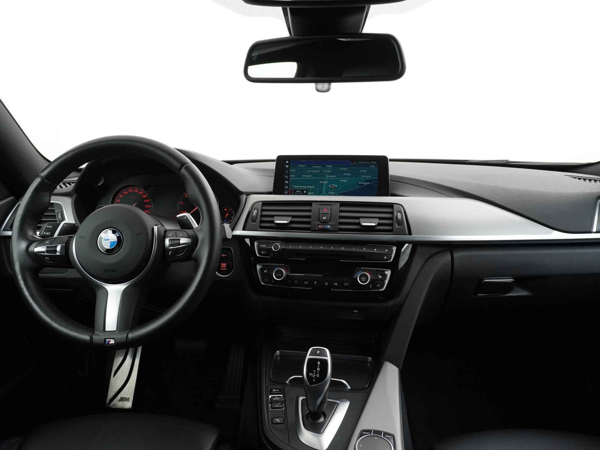 BMW 4-serie Gran Coupé 440i M SPORT High Ex. | Electr stoelen+geheugen | LEDER | RIJKLAARPRIJS INC. 12 MND. BOVAGGARANTIE - 24/47