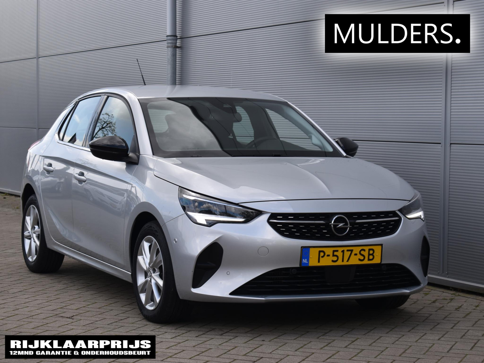 Opel Corsa 1.2 turbo Elegance / led / navi / camera / keyless bij viaBOVAG.nl