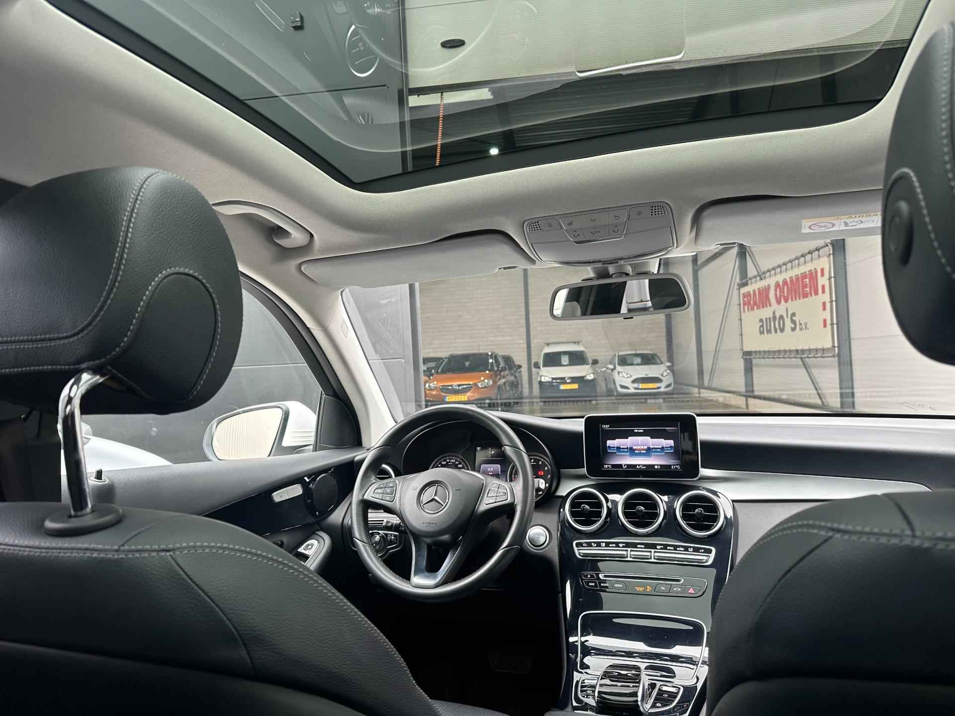 Mercedes-Benz GLC-klasse 250 4MATIC Premium + Panorama | Leder | Camera | Stoelverwarming | Rijklaarprijs - 30/33
