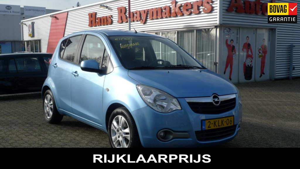 Opel Agila 1.2 Edition Automaat all-in prijs