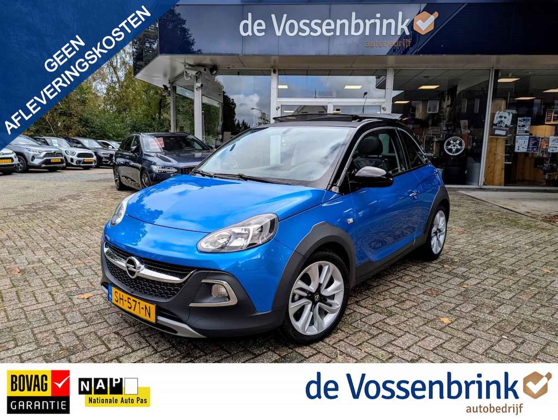 Opel Adam BOVAG 40-Puntencheck