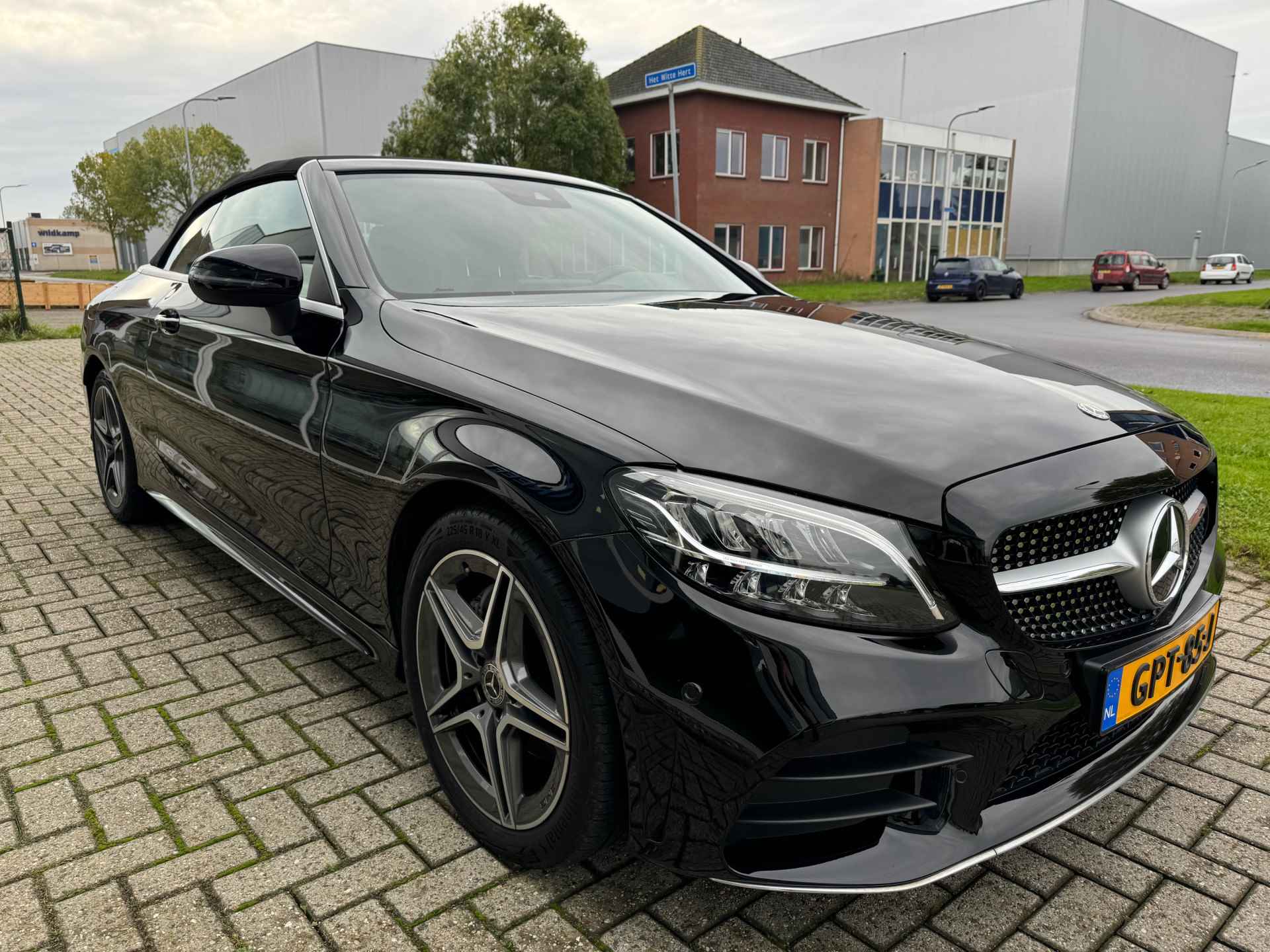 Mercedes-Benz C-Klasse Cabrio 180 AMG Premium Pack Airscarf, - 6/44