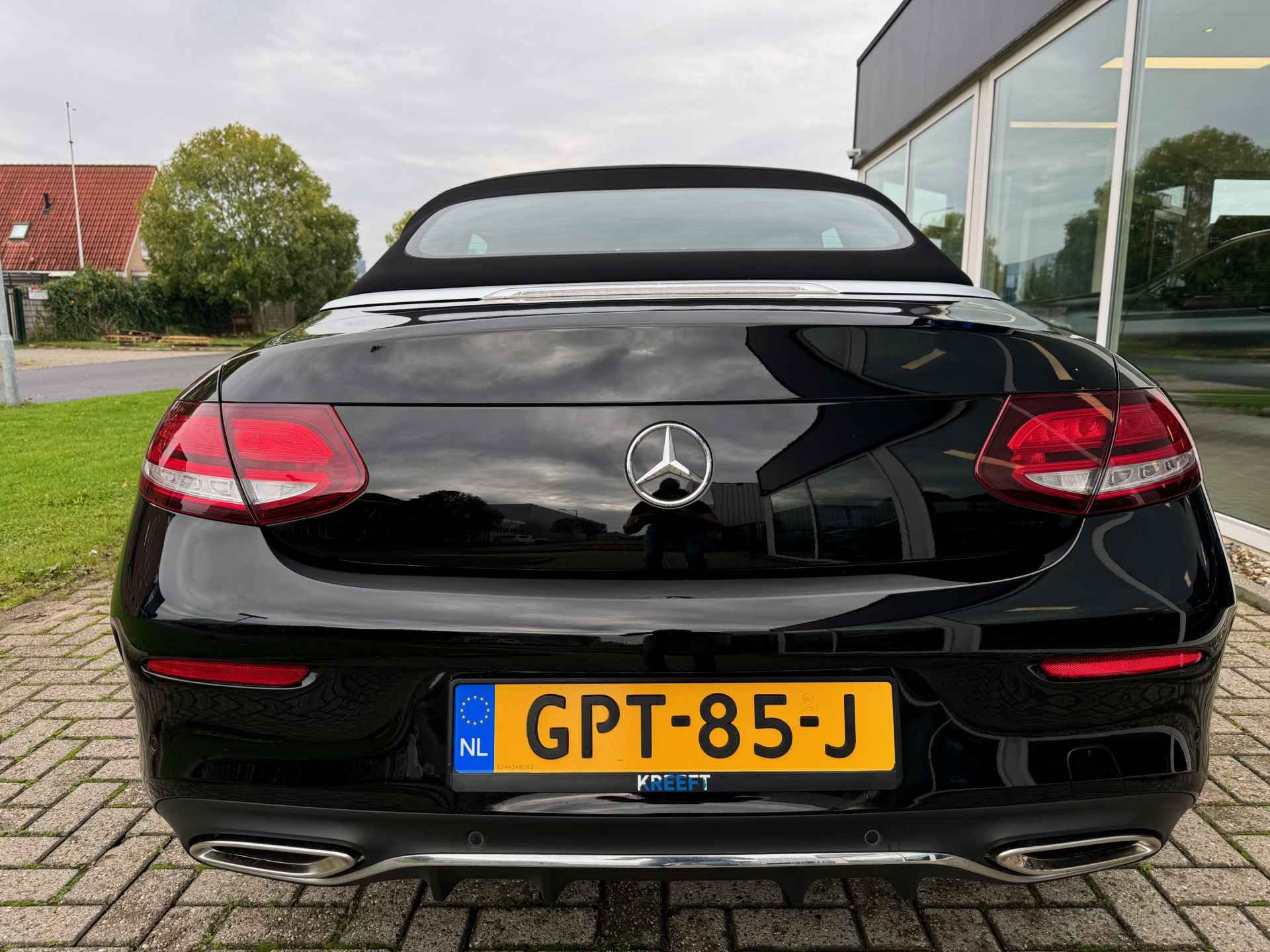 Mercedes-Benz C-Klasse Cabrio 180 AMG Premium Pack Airscarf, - 9/44