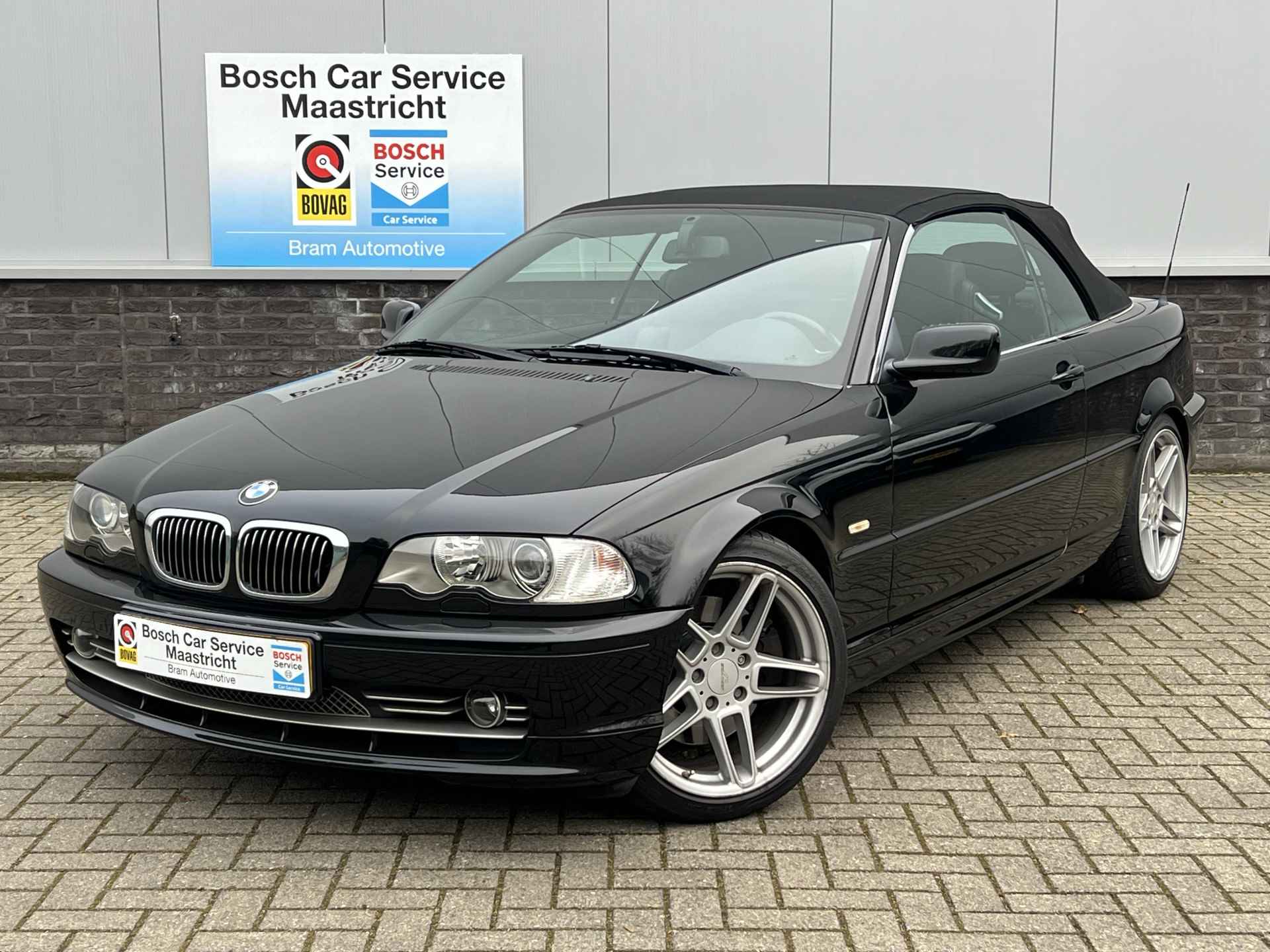 BMW 3 Serie 330 Cabrio | Full Service History | Xenon | Harman/Kardon | 330Ci Executive | Interesse, Proefrit? Bel of app met: 06-24 28 28 42 - 1/50