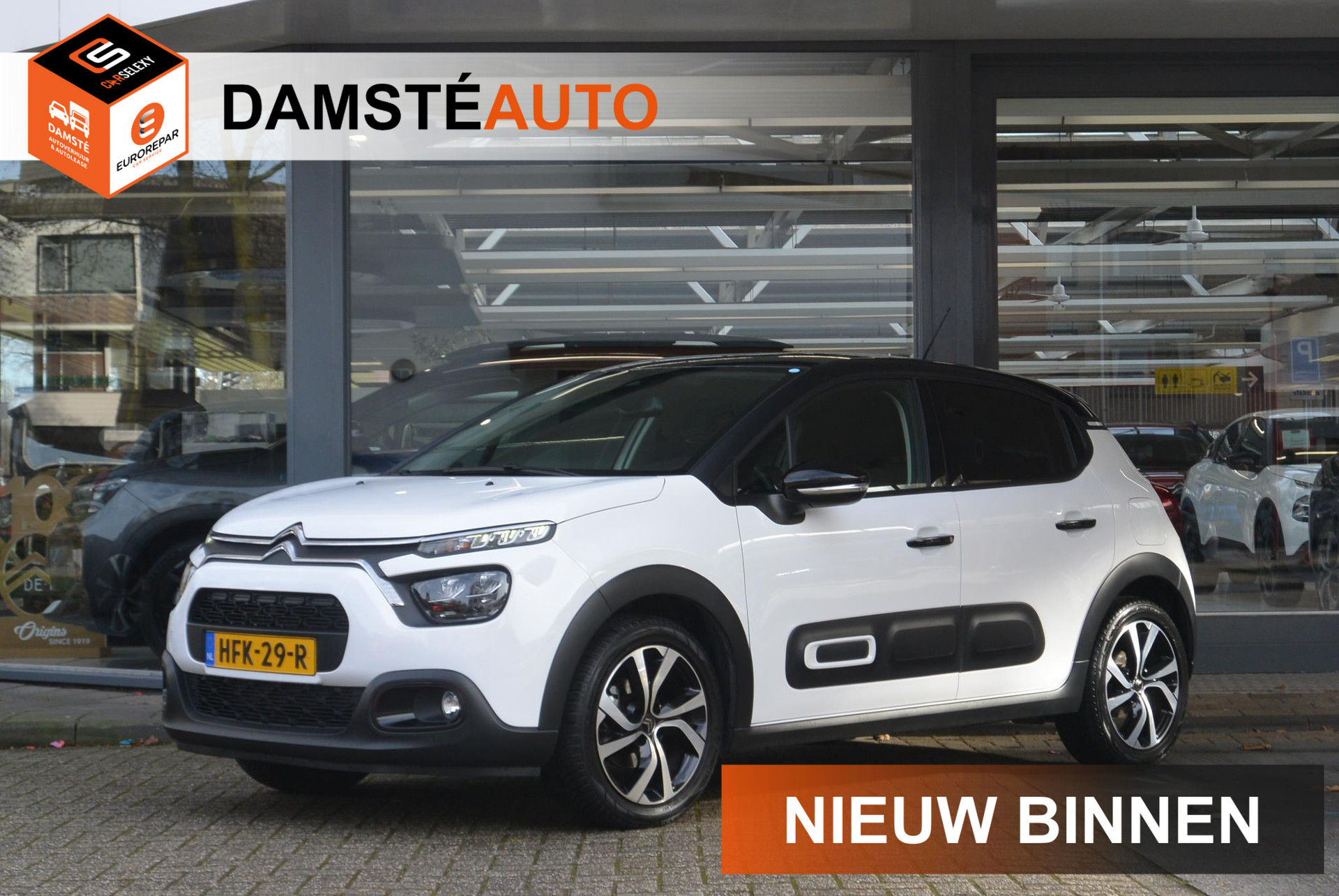 Citroën C3 PureTech 110pk EAT6 Shine │ Automaat │ Keyless Entry & Start │ All season banden