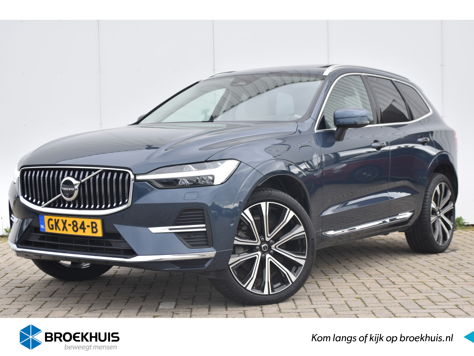 Volvo XC60 T6 AWD Plus Bright #BlondLeather #Stoelkoeling #Trekhaak #HarmanKardon