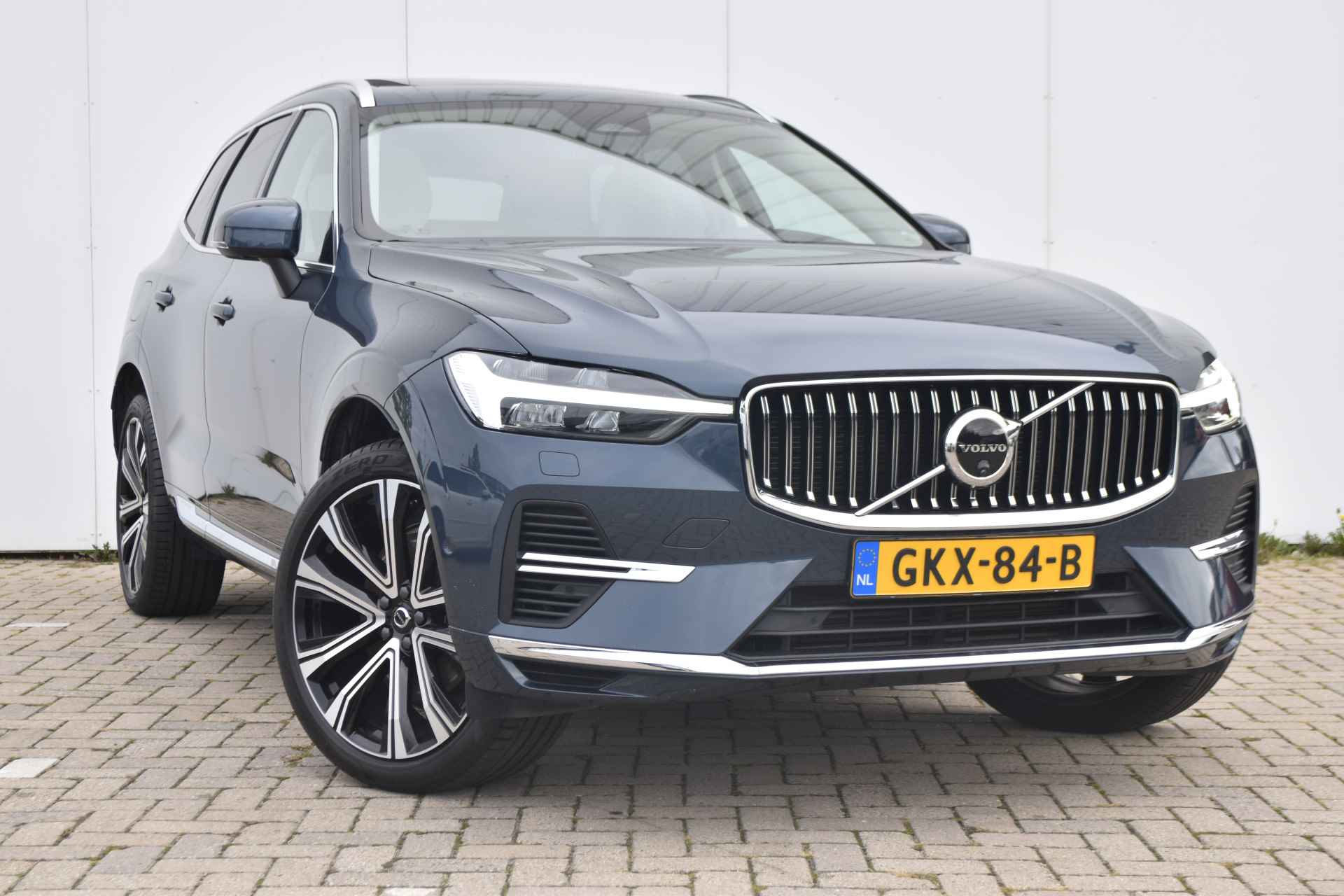 Volvo XC60 T6 AWD Plus Bright #BlondLeather #Stoelkoeling #Trekhaak #HarmanKardon - 3/44