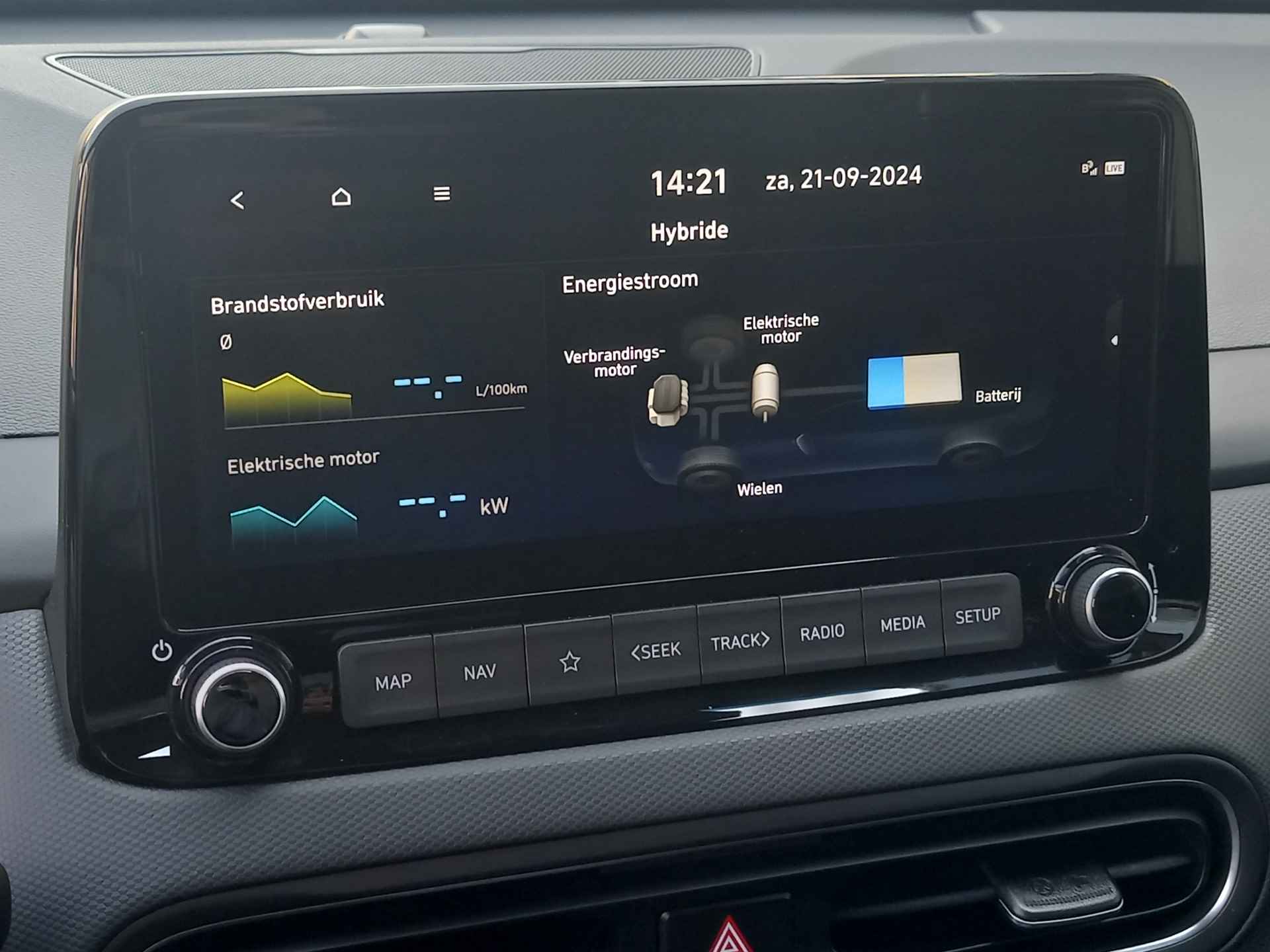 Hyundai KONA 1.6 GDI HEV Fashion | Navigatiesysteem | Adaptive Cruise Control | Rijklaarprijs! | - 39/44