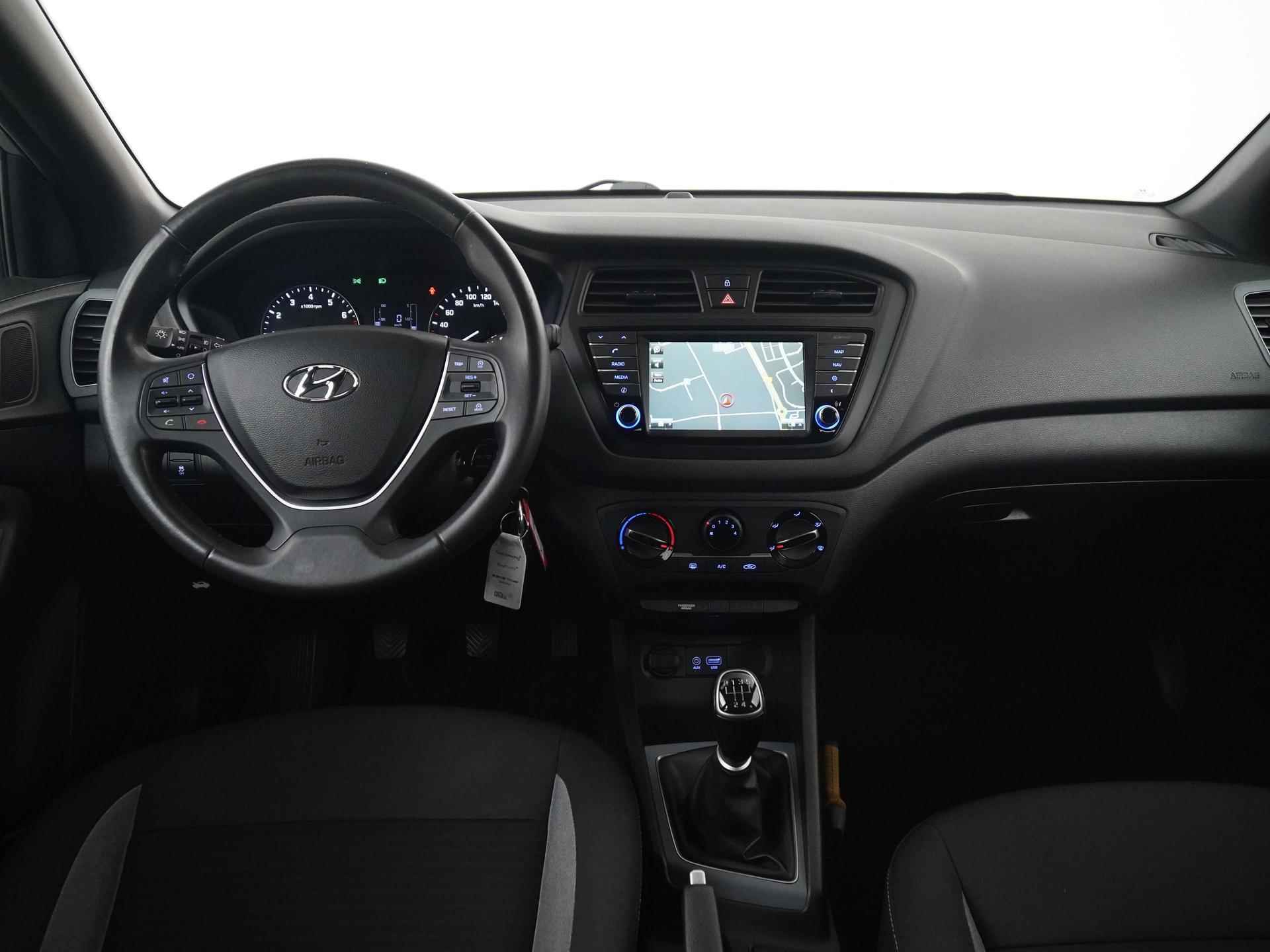 Hyundai i20 1.0 T-GDI Black Edition | Camera | Navigatie | Zondag Open! - 5/31