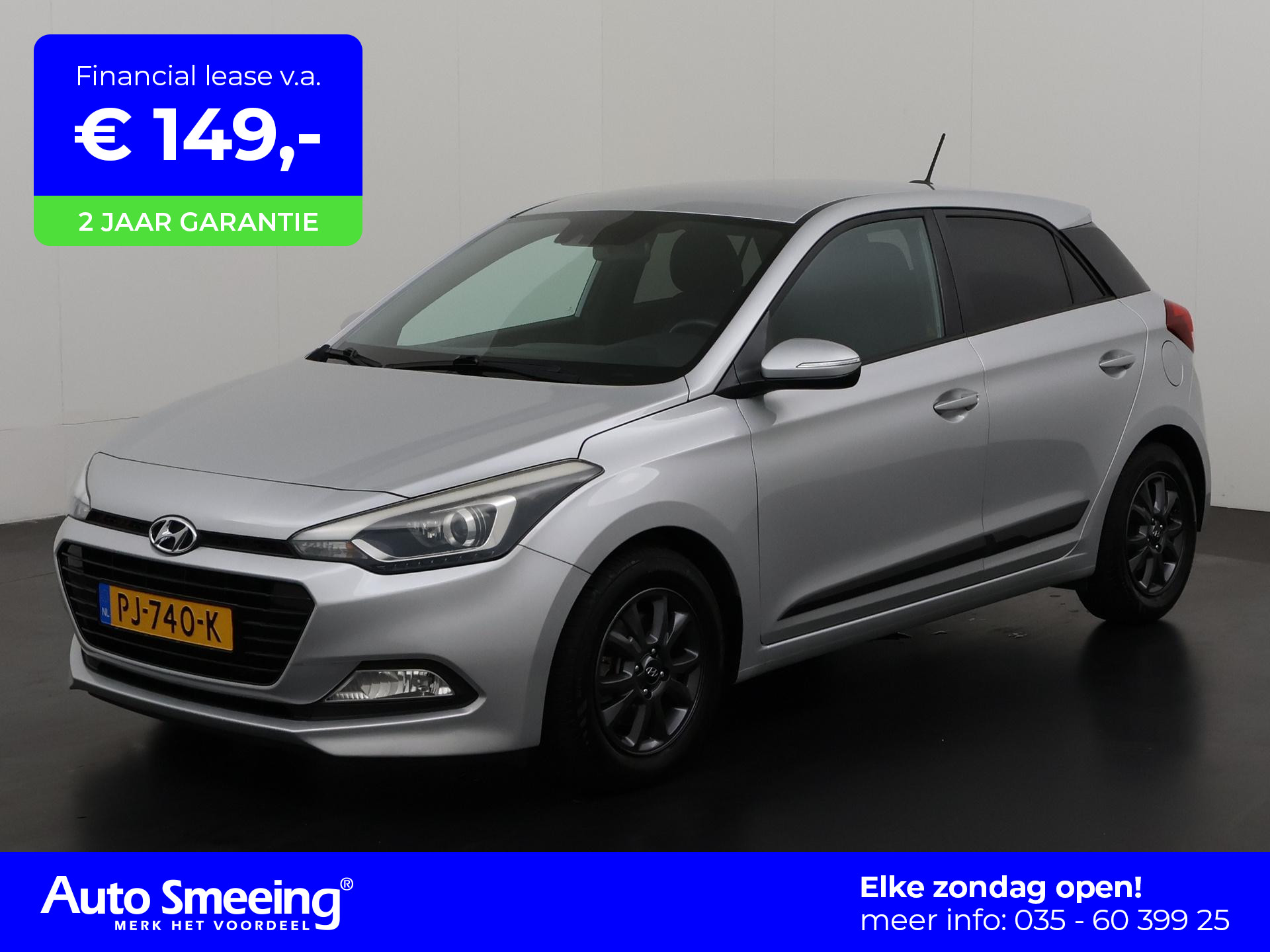 Hyundai i20 1.0 T-GDI Black Edition | Camera | Navigatie | Zondag Open!