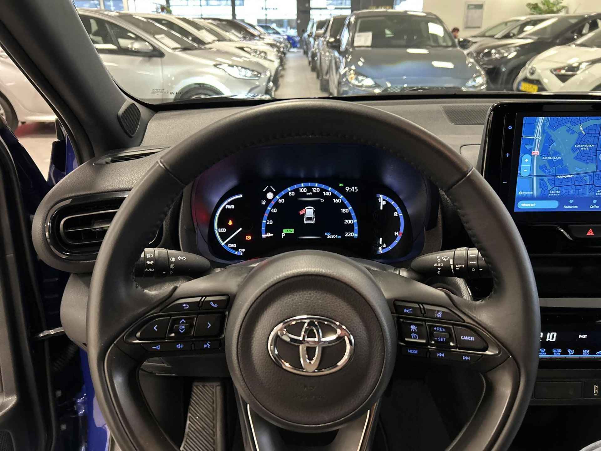 Toyota Yaris Cross 1.5 Hybrid Dynamic - 14/24