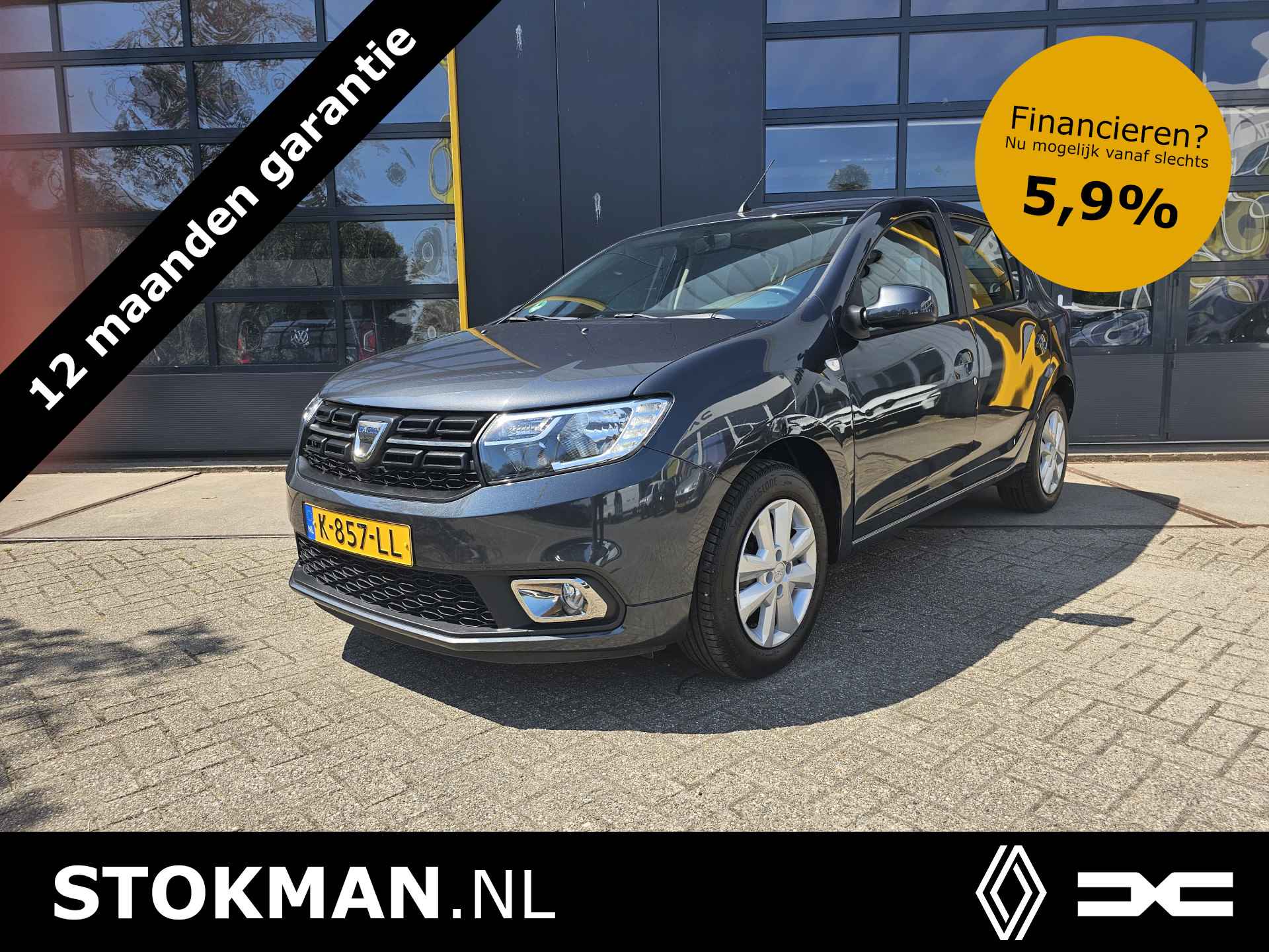 Dacia Sandero BOVAG 40-Puntencheck