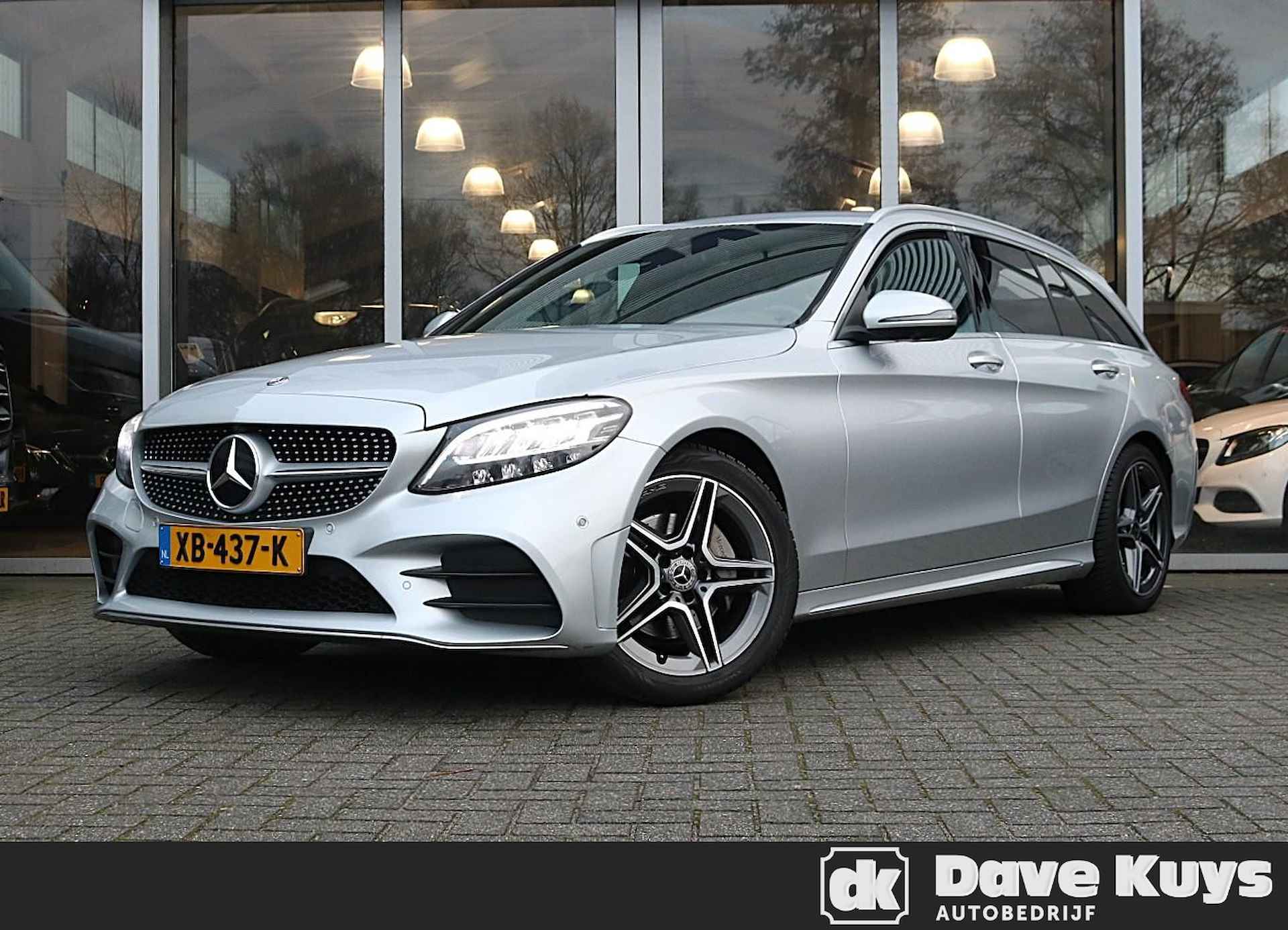 Mercedes-Benz C-Klasse BOVAG 40-Puntencheck