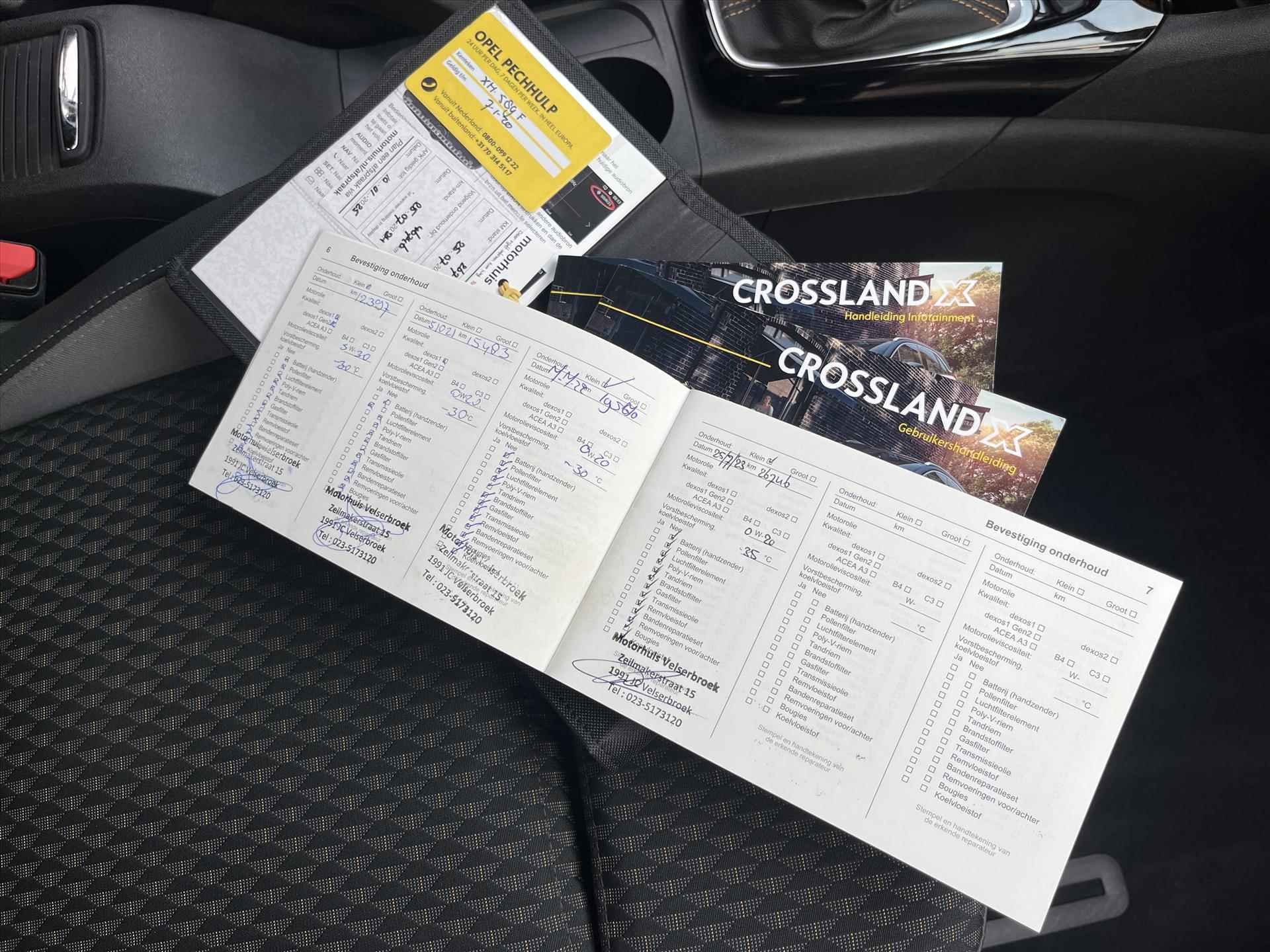 Opel Crossland X 1.2 Turbo 110pk Innovation / Navi / Camera / Trekhaak / LAGE KM STAND!! - 26/29