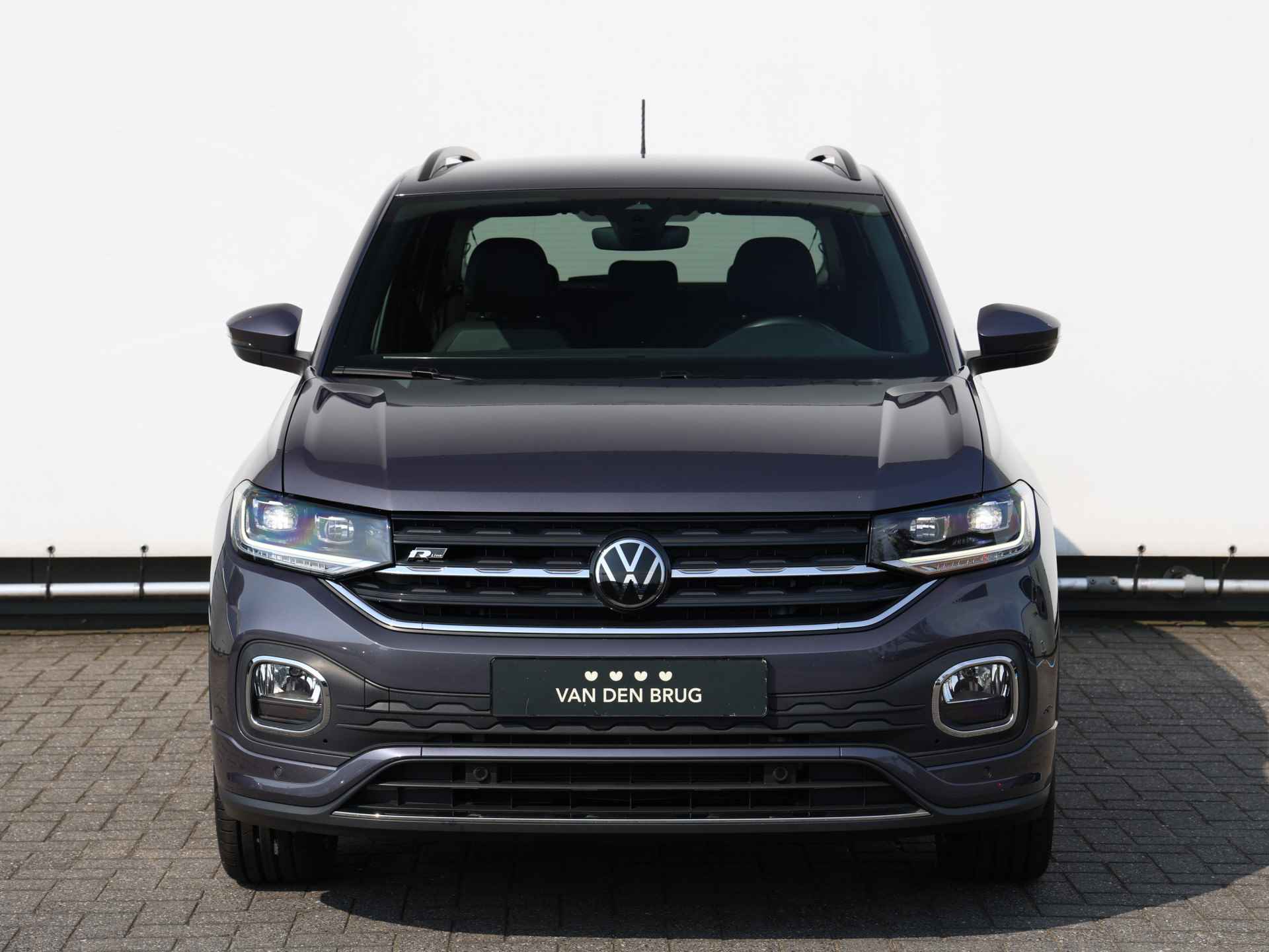 Volkswagen T-Cross 1.0 TSI R-Line 110pk DSG | LED | Navigatie | Climate control | Cruise control - 4/39